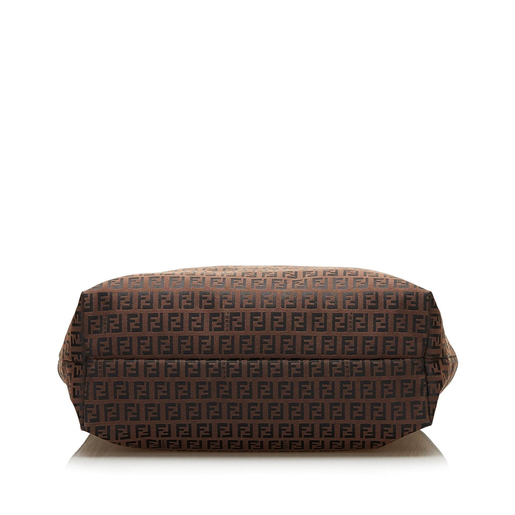Fendi Zucchino Canvas Tote Bag