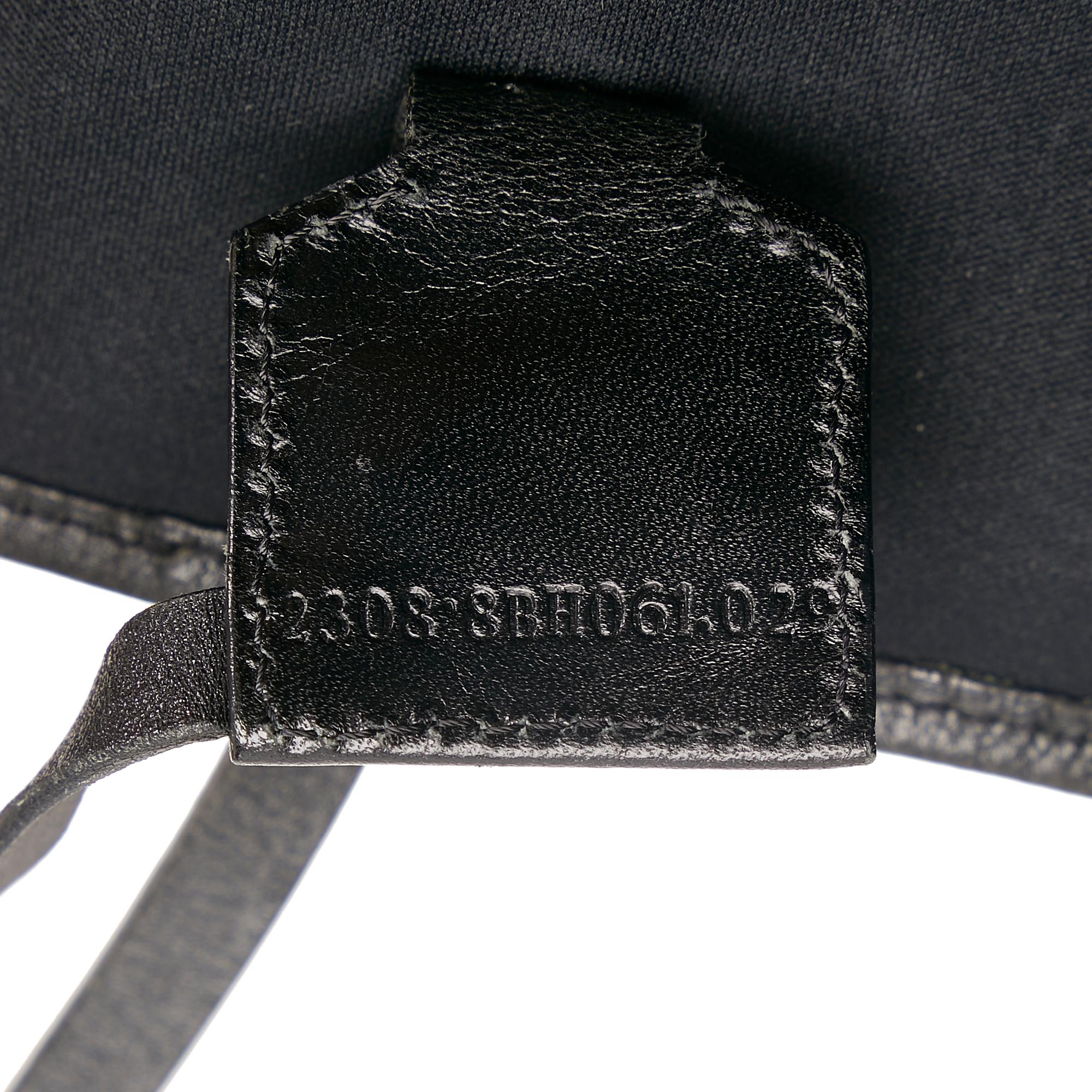 Fendi Zucchino Canvas Tote Bag