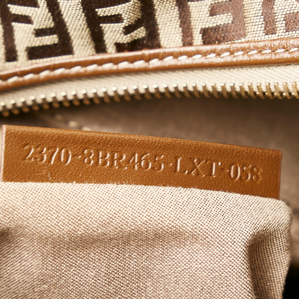 Fendi Zucchino Chef Hobo