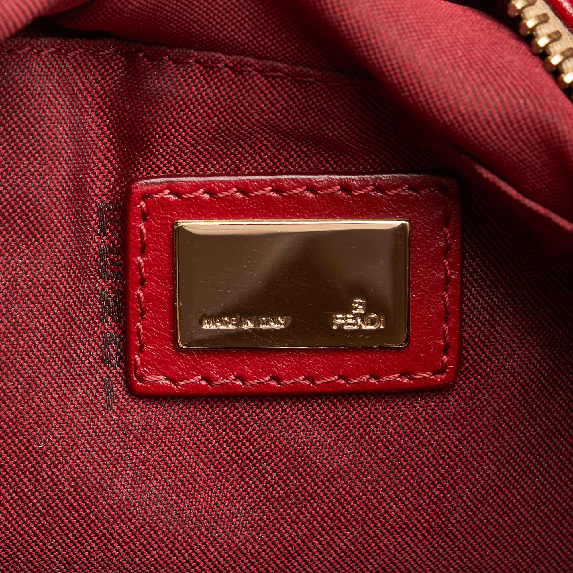 Fendi Zucchino Chef Hobo