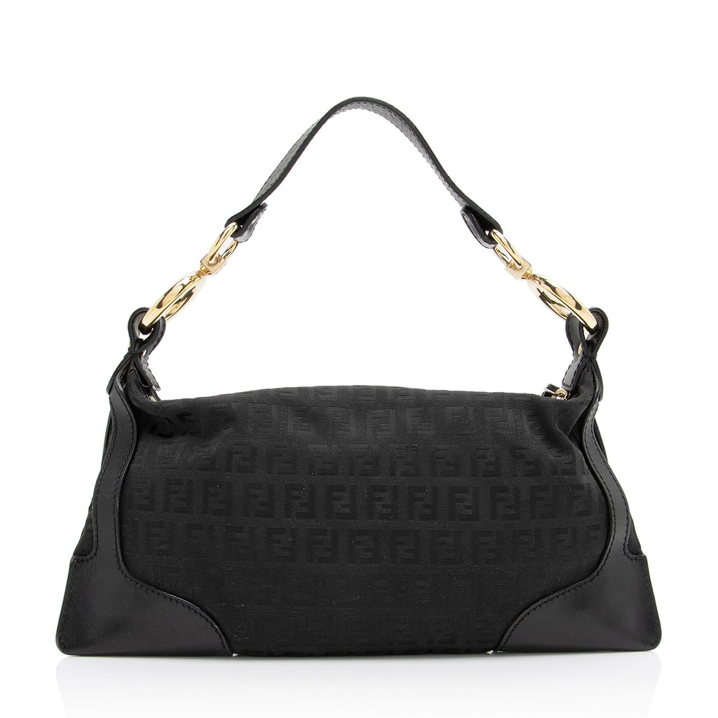 Fendi Zucchino Chef Small Shoulder Bag