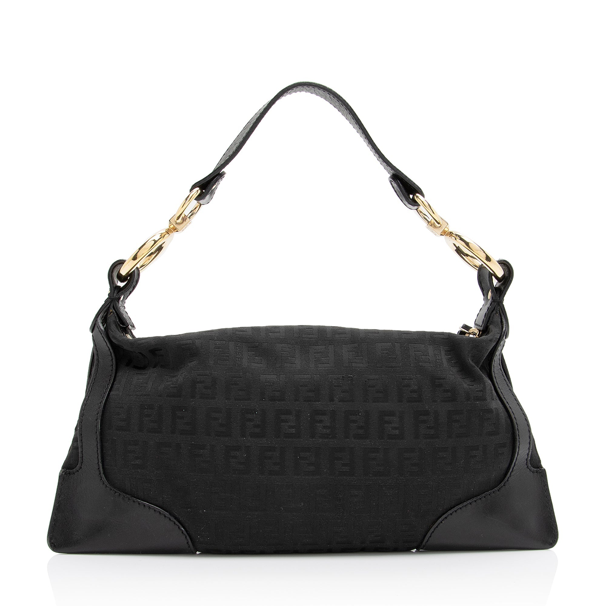 Fendi Zucchino Chef Small Shoulder Bag