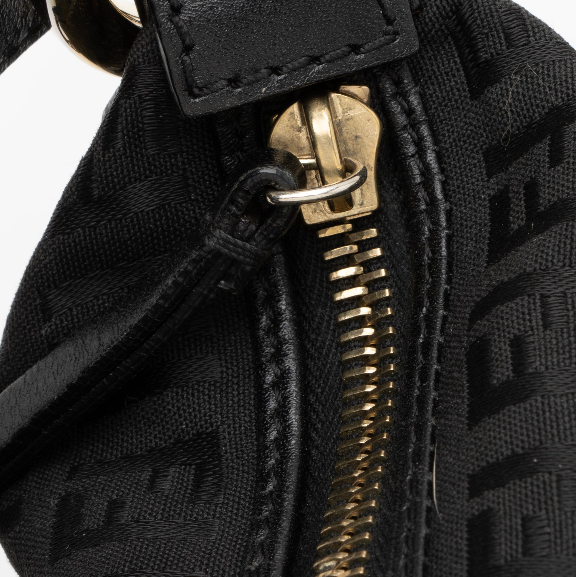 Fendi Zucchino Chef Small Shoulder Bag
