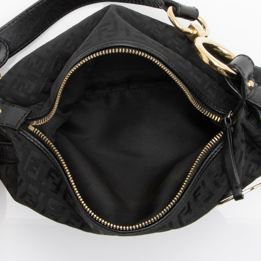 Fendi Zucchino Chef Small Shoulder Bag
