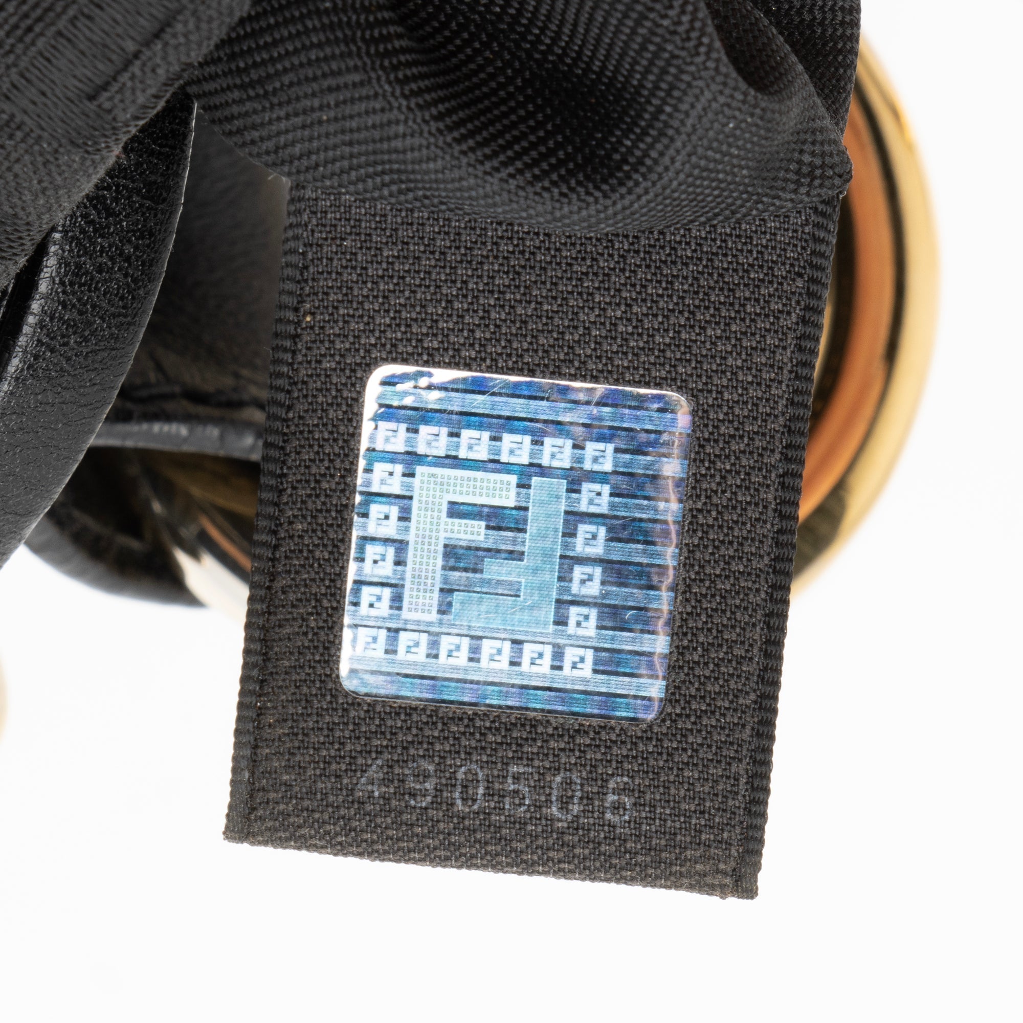 Fendi Zucchino Chef Small Shoulder Bag