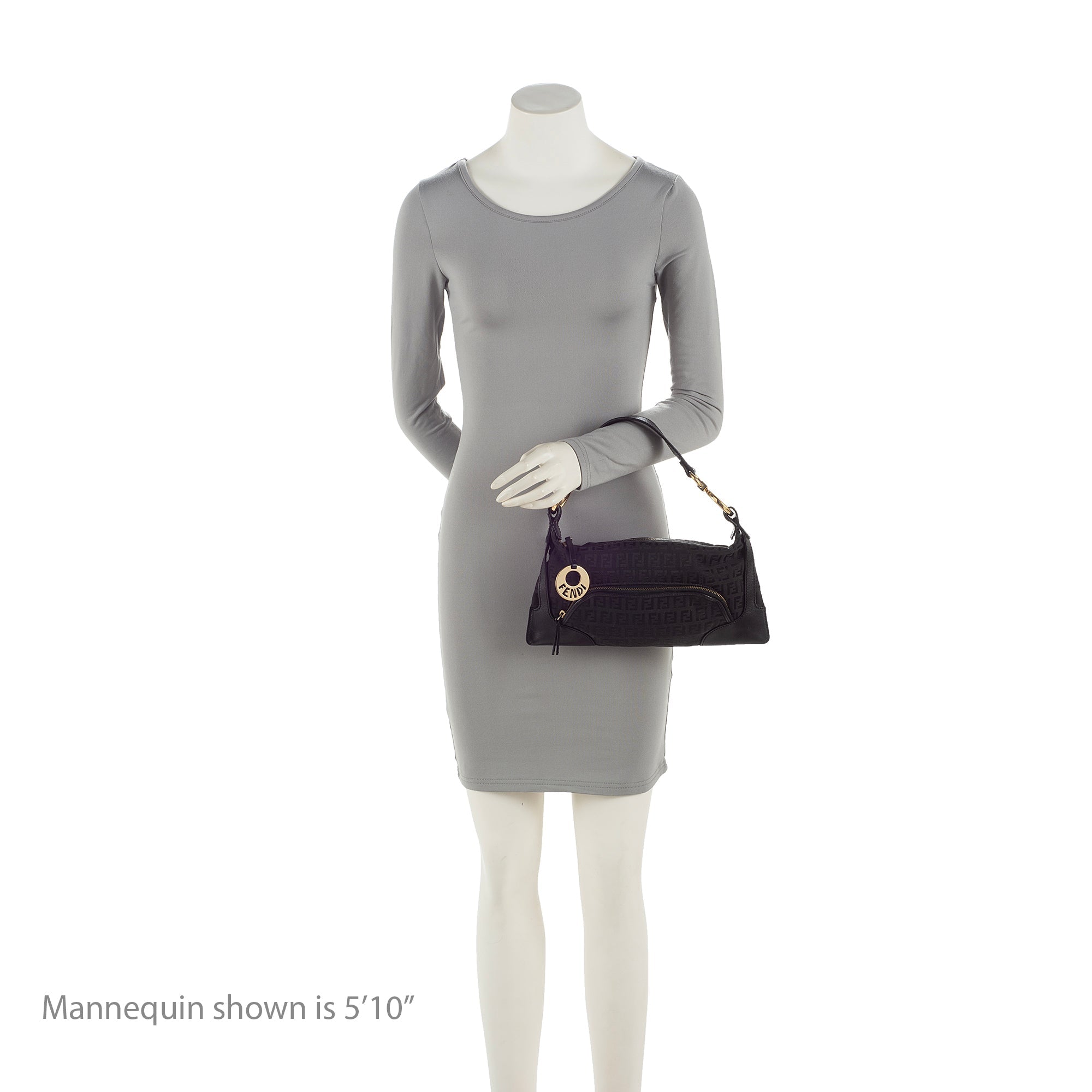 Fendi Zucchino Chef Small Shoulder Bag