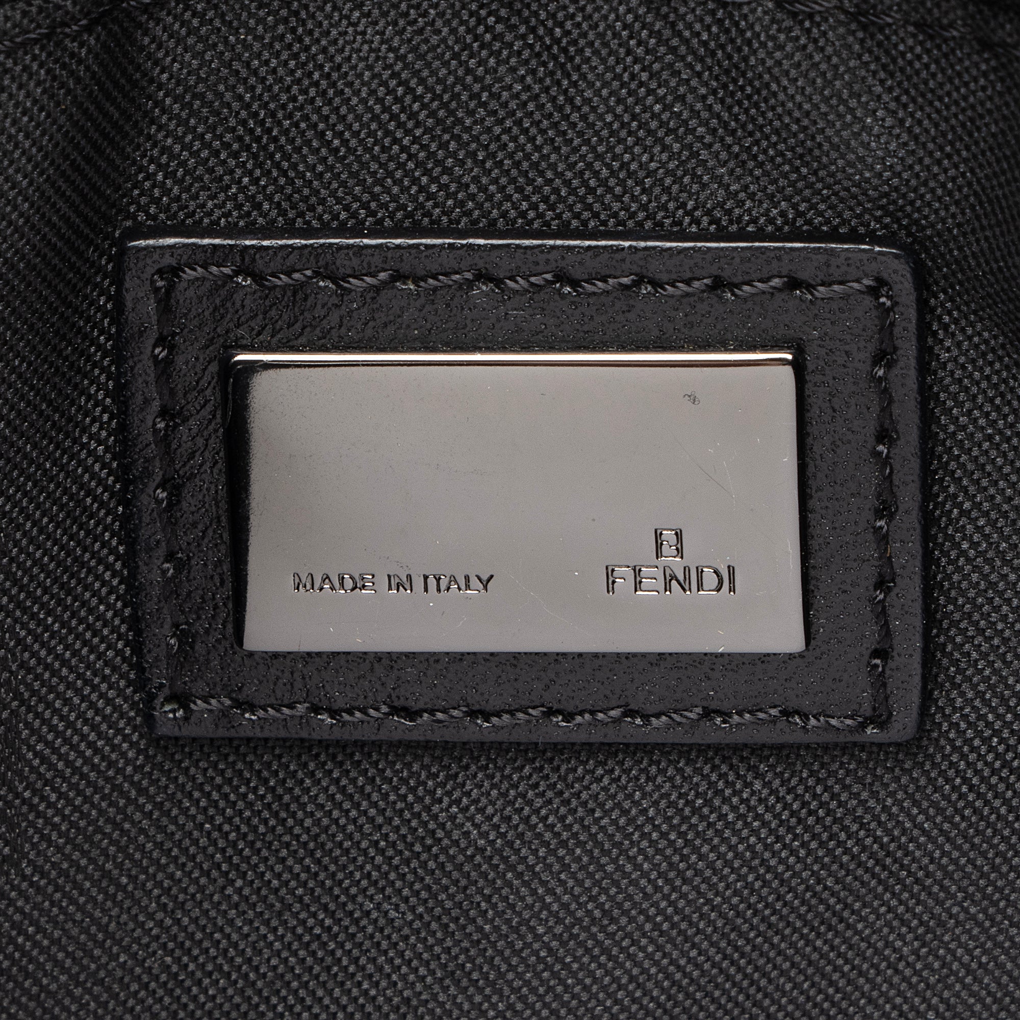 Fendi Zucchino Crossbody Bag