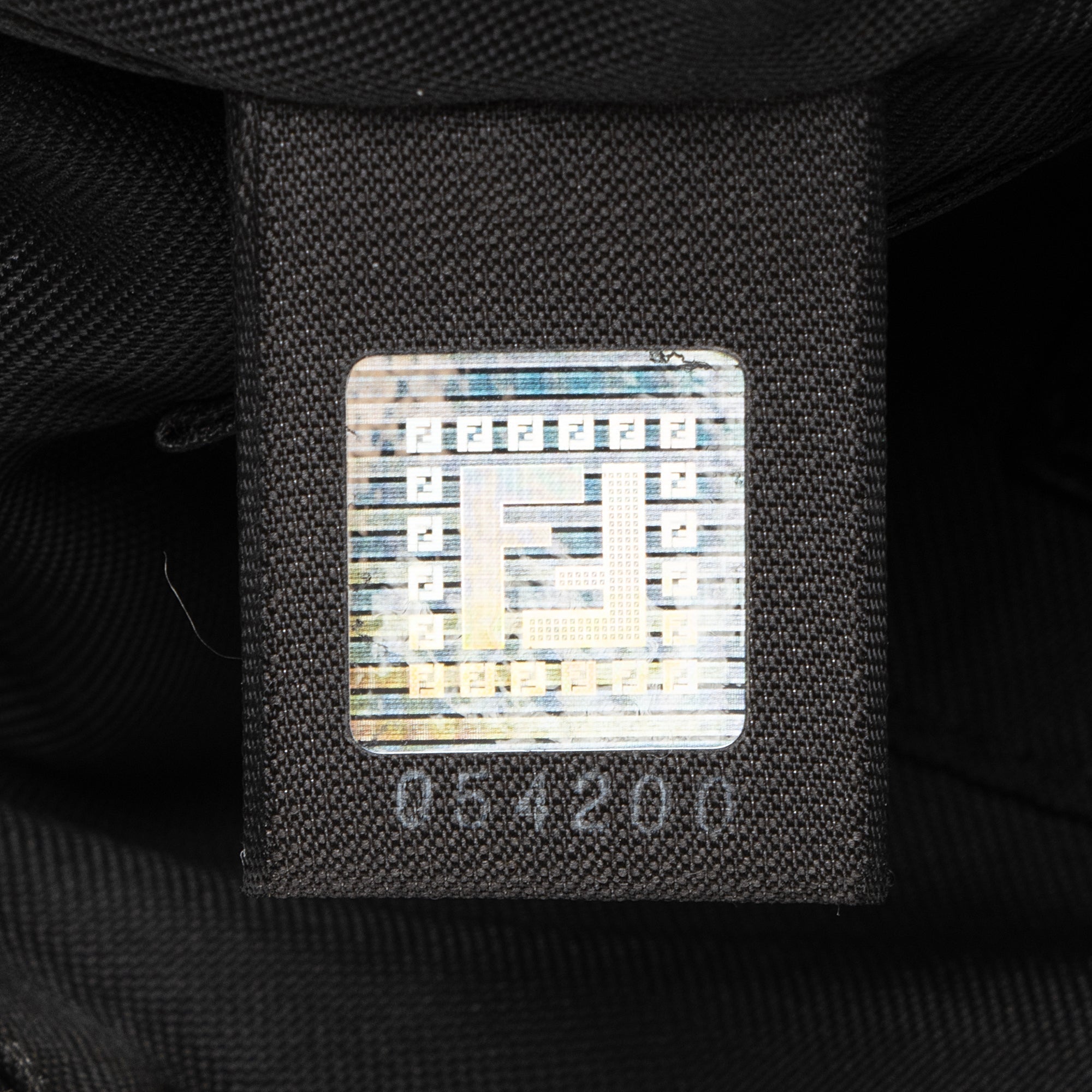 Fendi Zucchino Crossbody Bag
