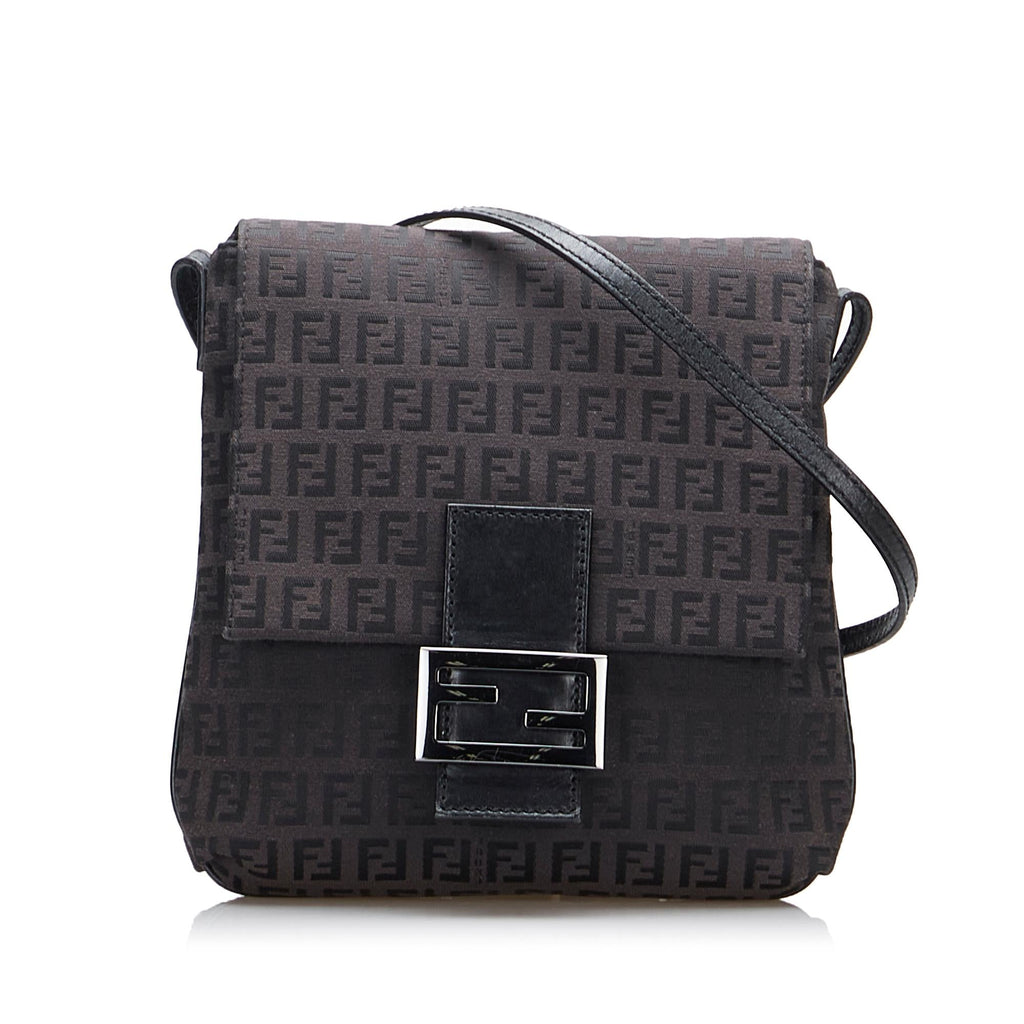Fendi Zucchino Crossbody Bag