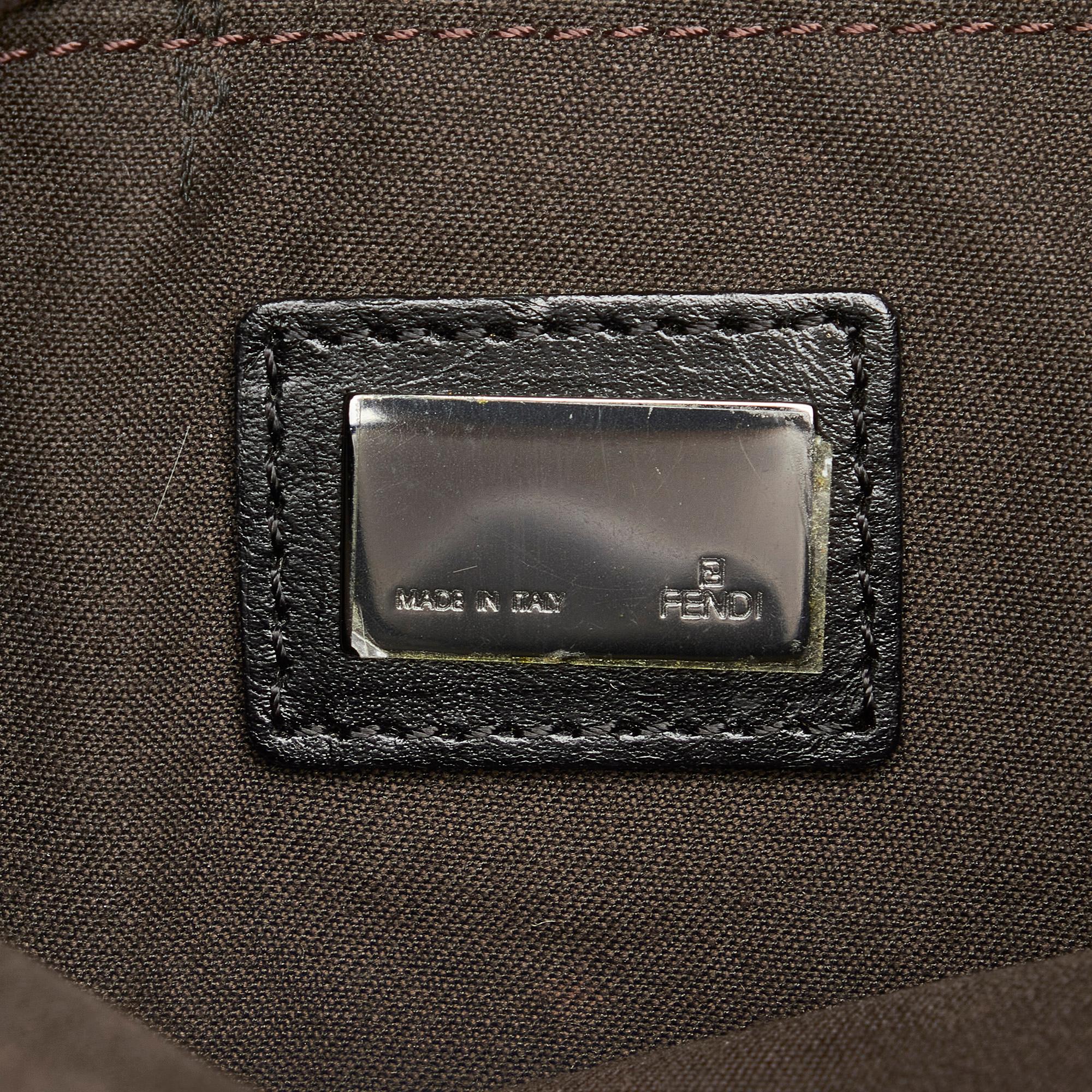 Fendi Zucchino Crossbody Bag