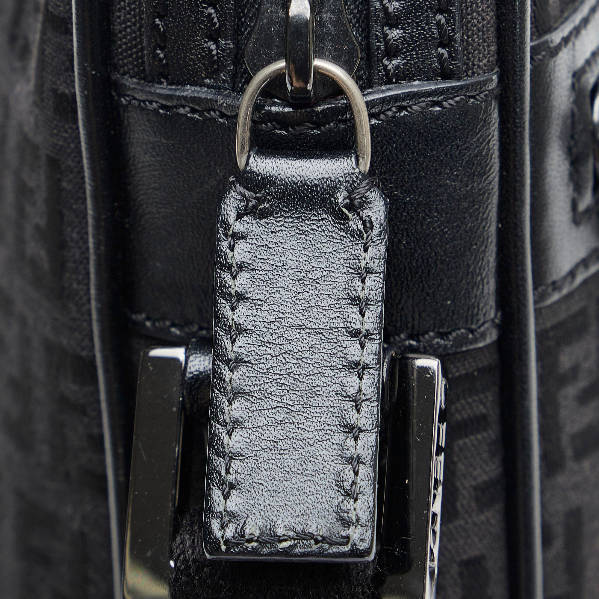 Fendi Zucchino Crossbody Bag