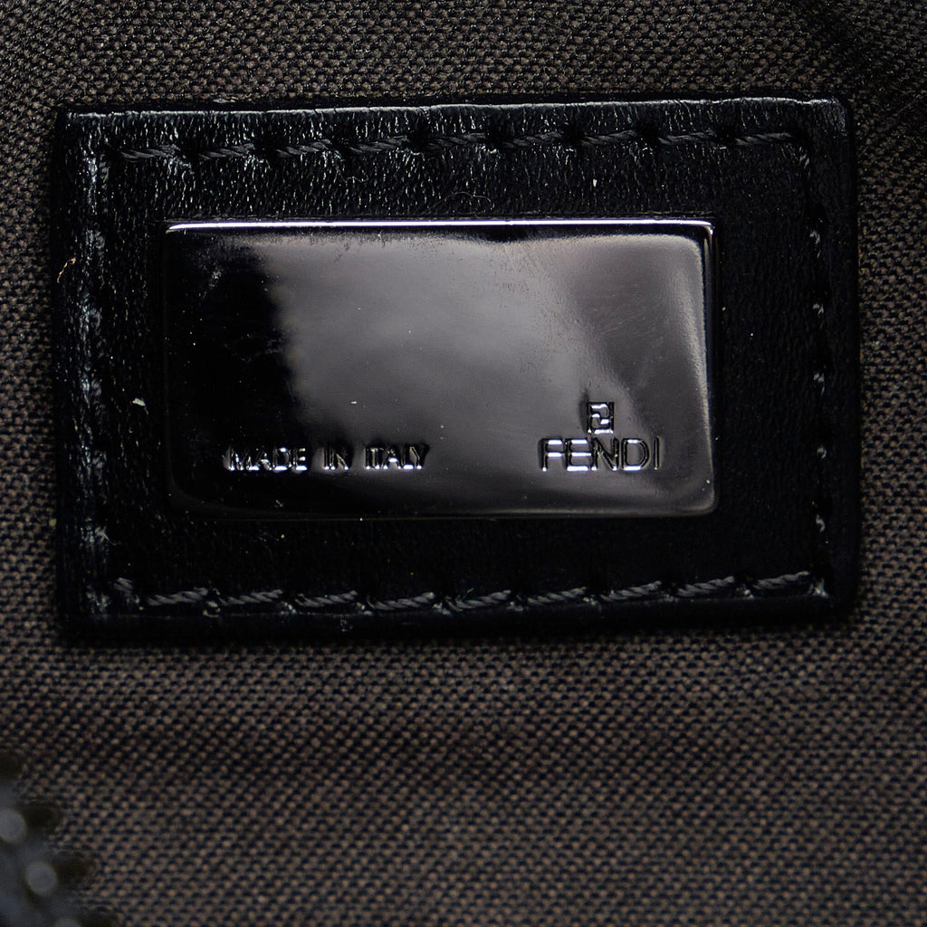 Fendi Zucchino Crossbody Bag