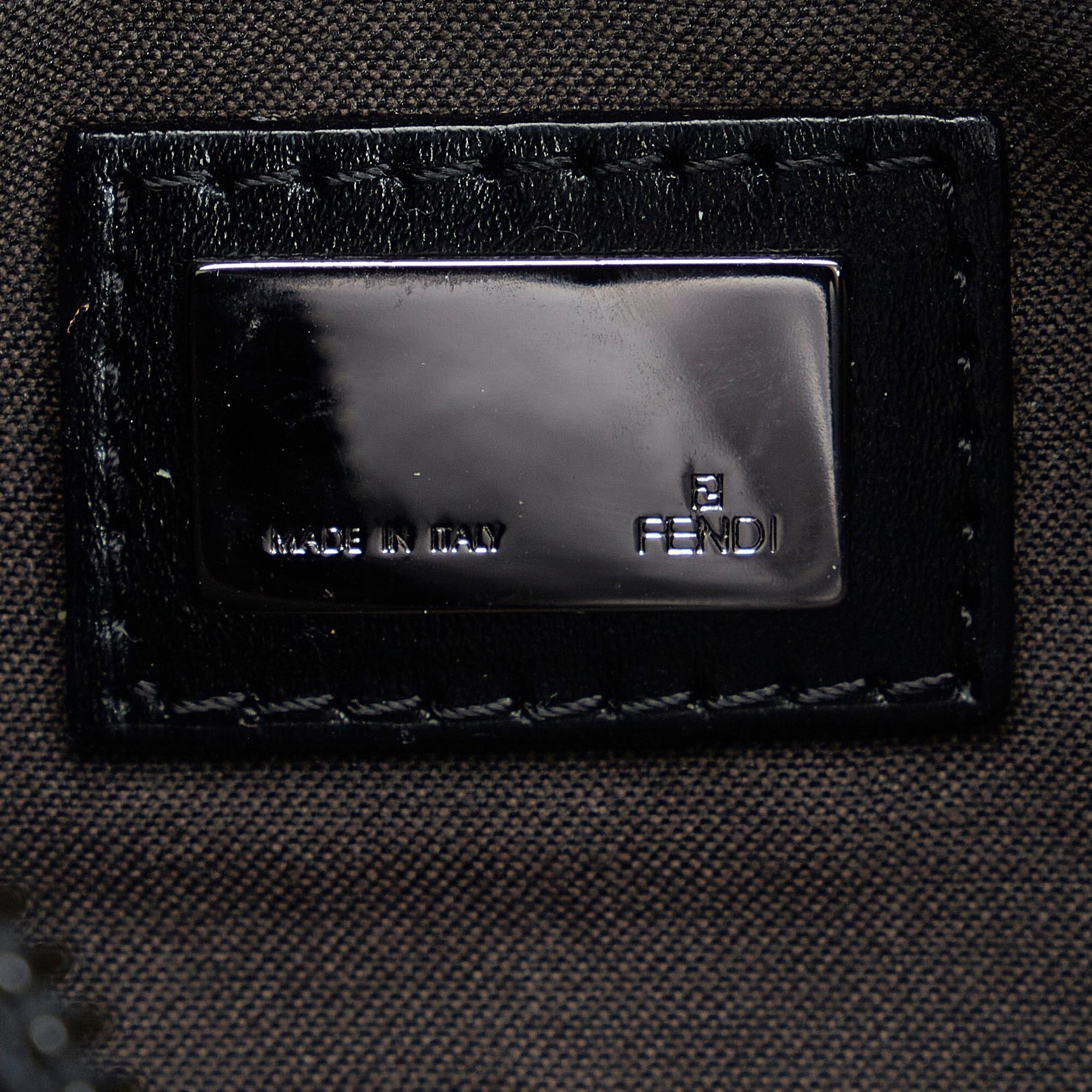 Fendi Zucchino Crossbody Bag