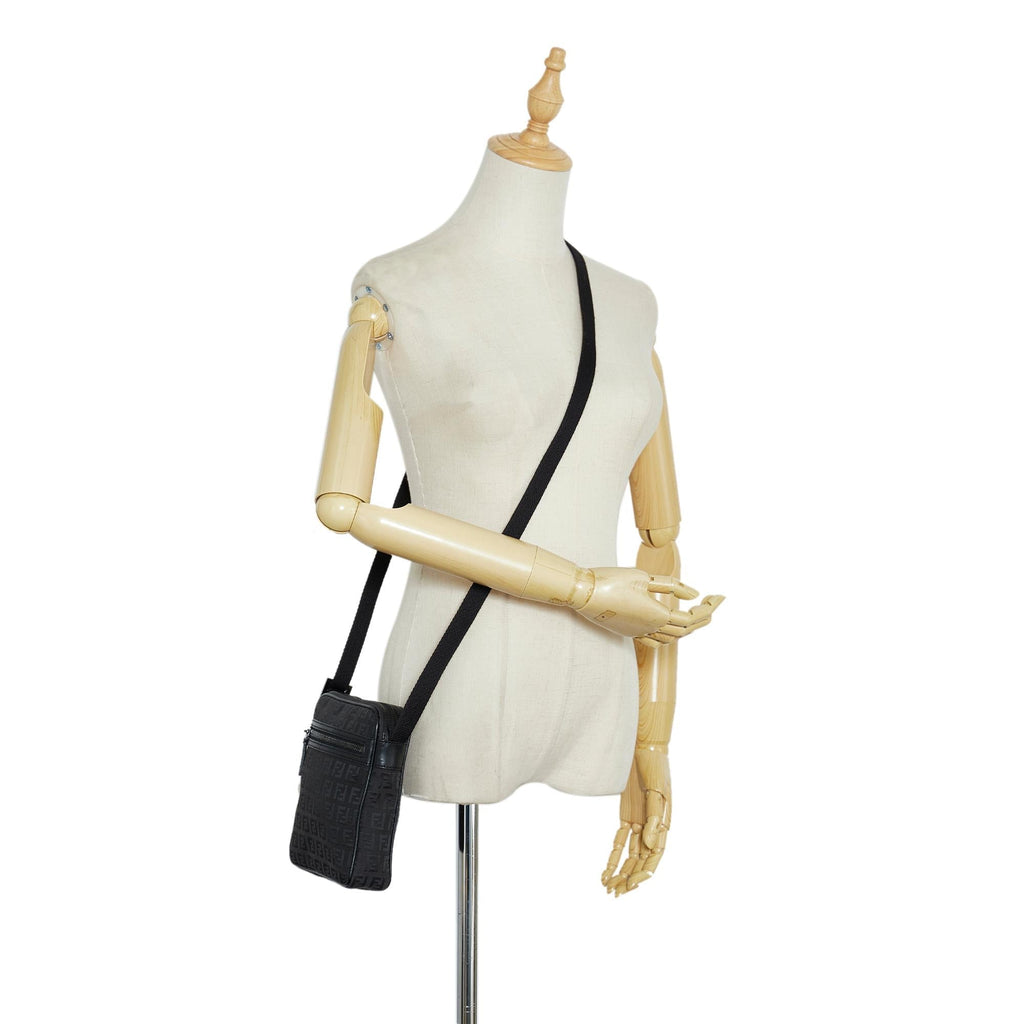 Fendi Zucchino Crossbody Bag