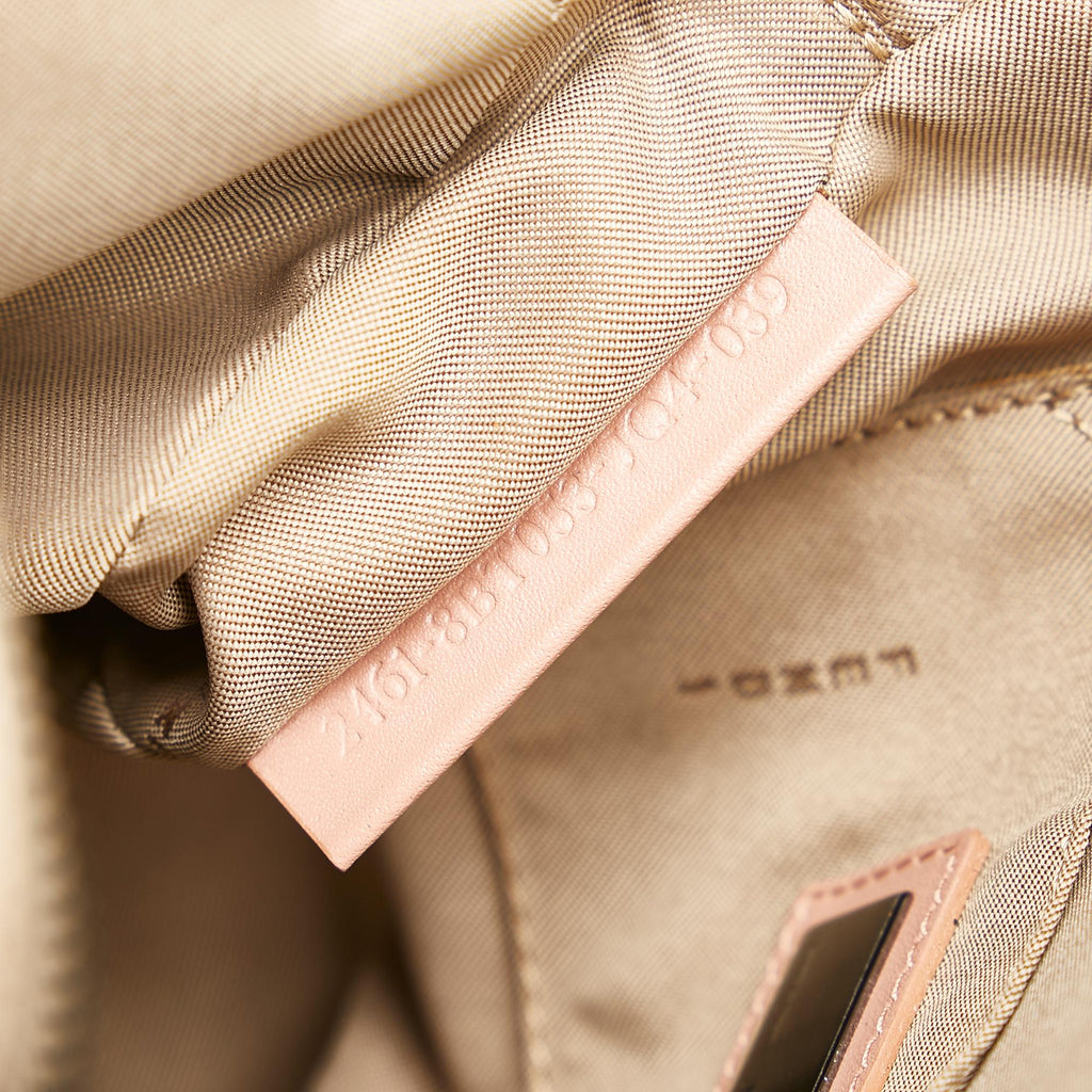 Fendi Zucchino Crossbody