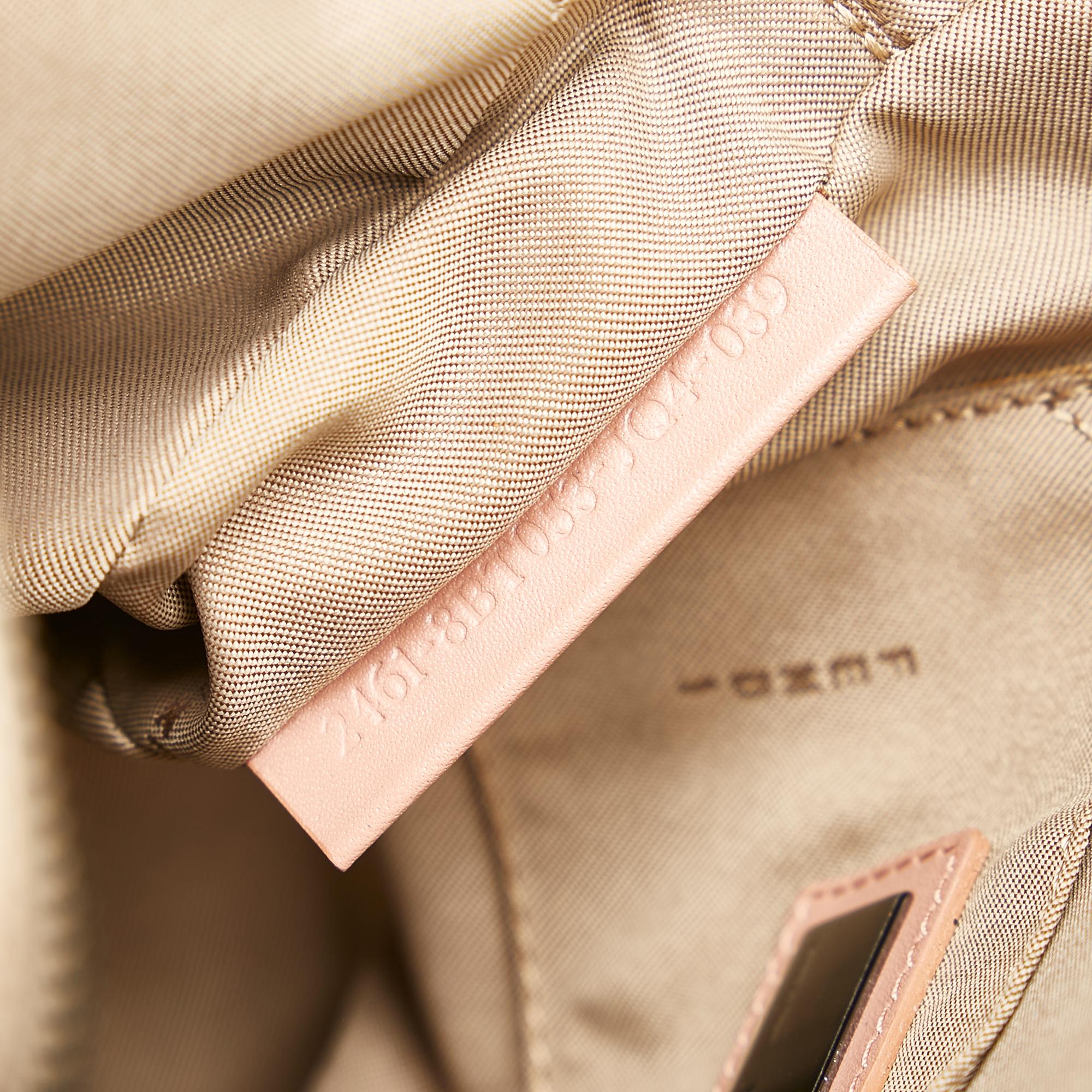 Fendi Zucchino Crossbody