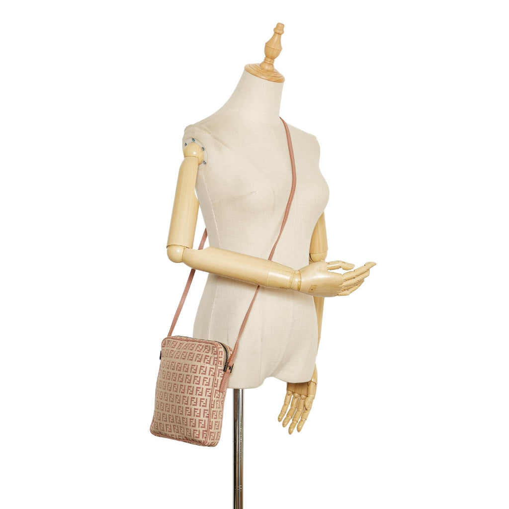 Fendi Zucchino Crossbody