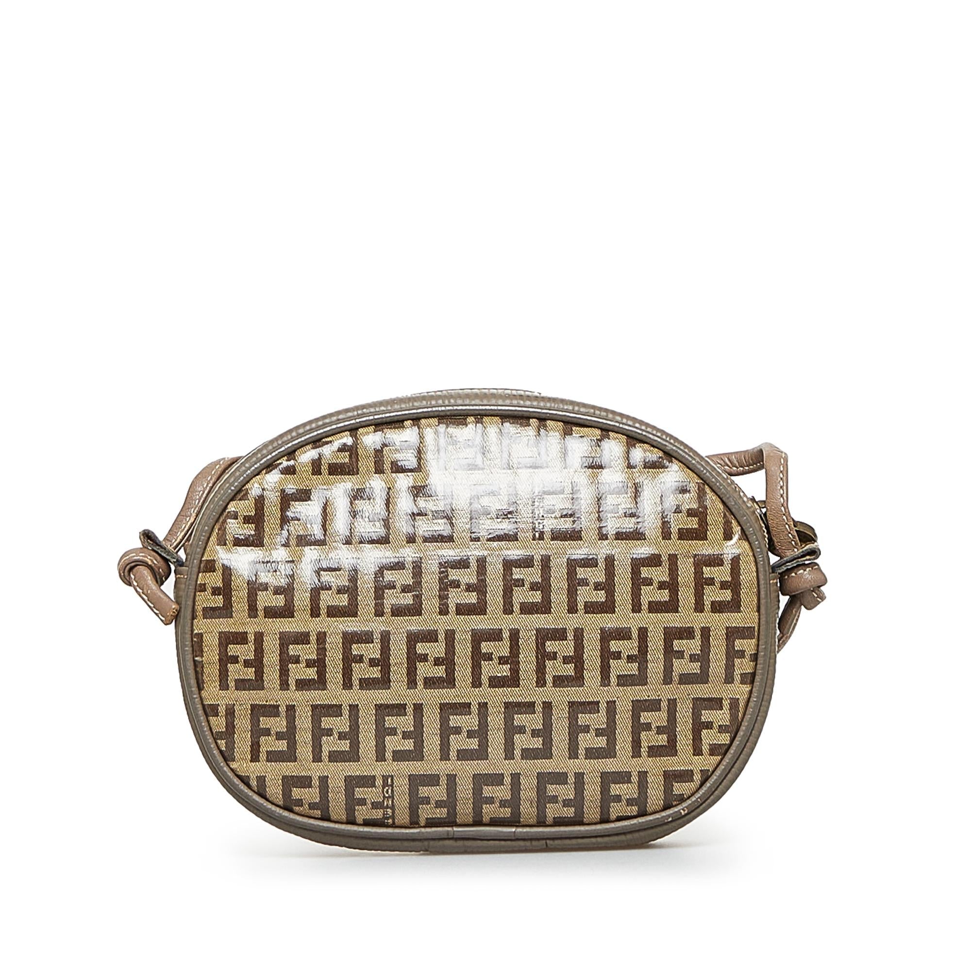 Fendi Zucchino Crossbody