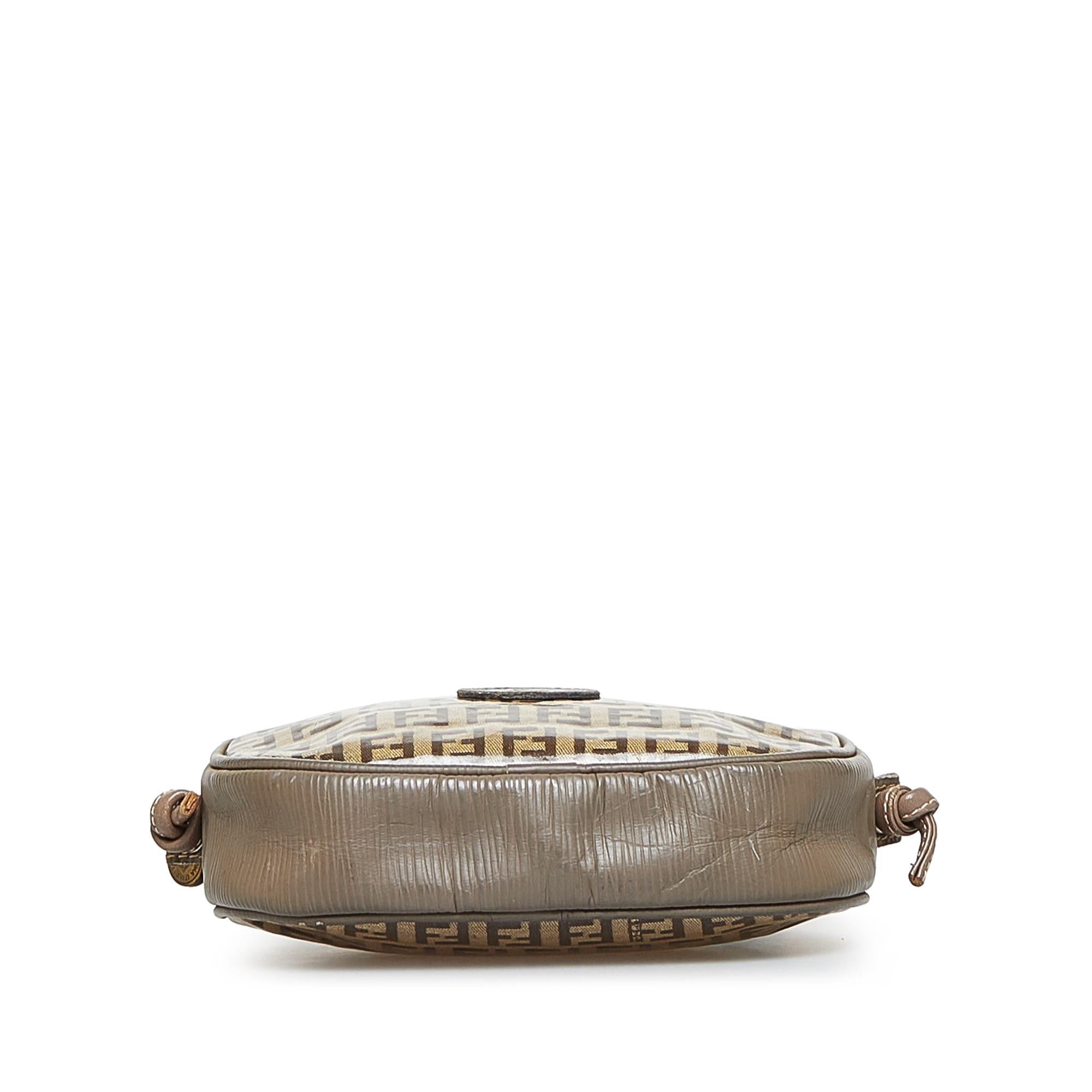 Fendi Zucchino Crossbody