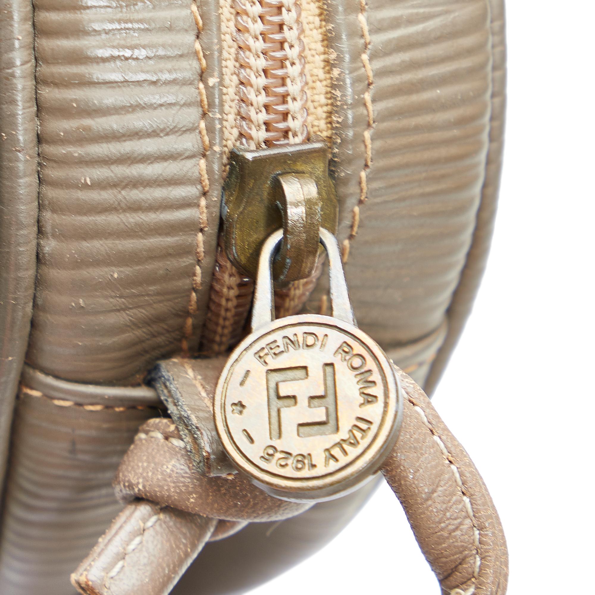 Fendi Zucchino Crossbody