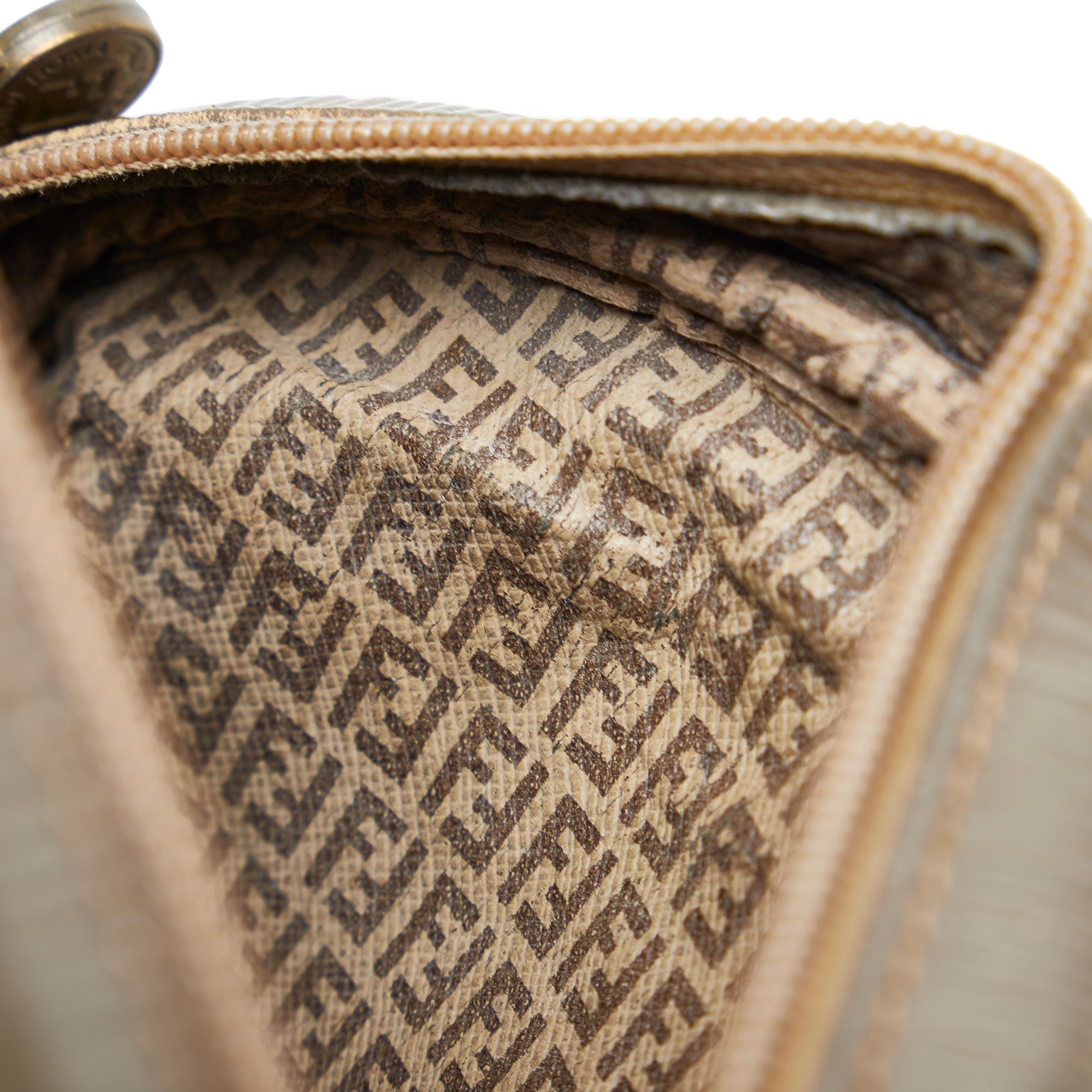 Fendi Zucchino Crossbody