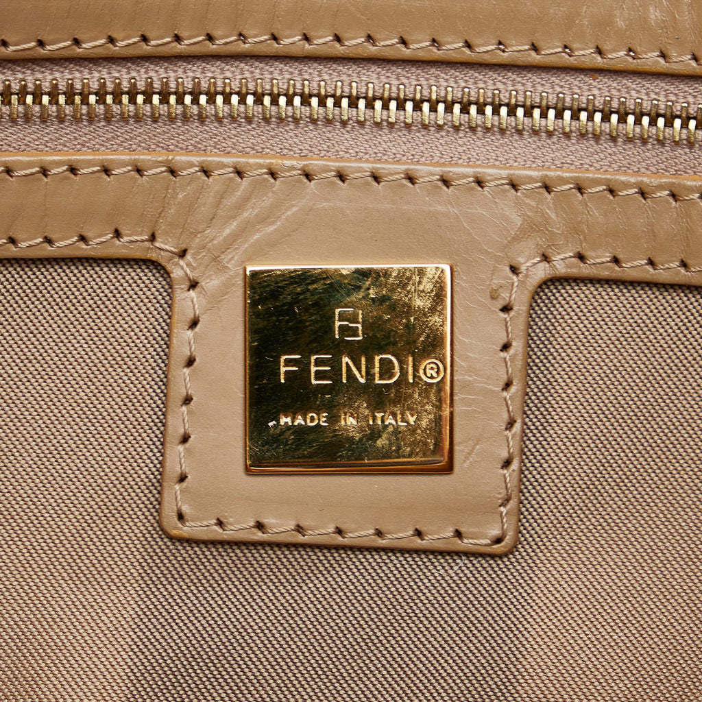 Fendi Zucchino Crystal Baguette