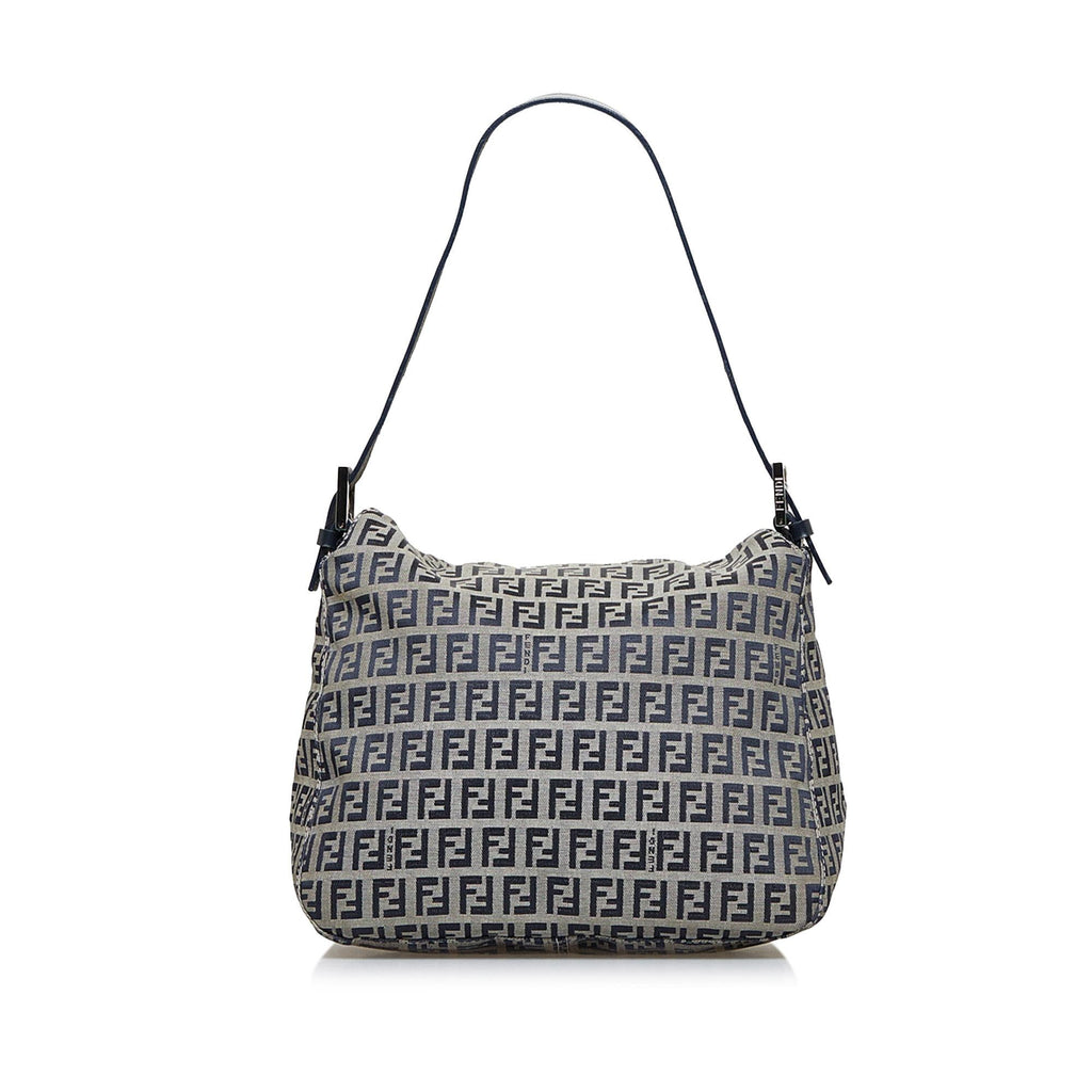 Fendi Zucchino Double Flap