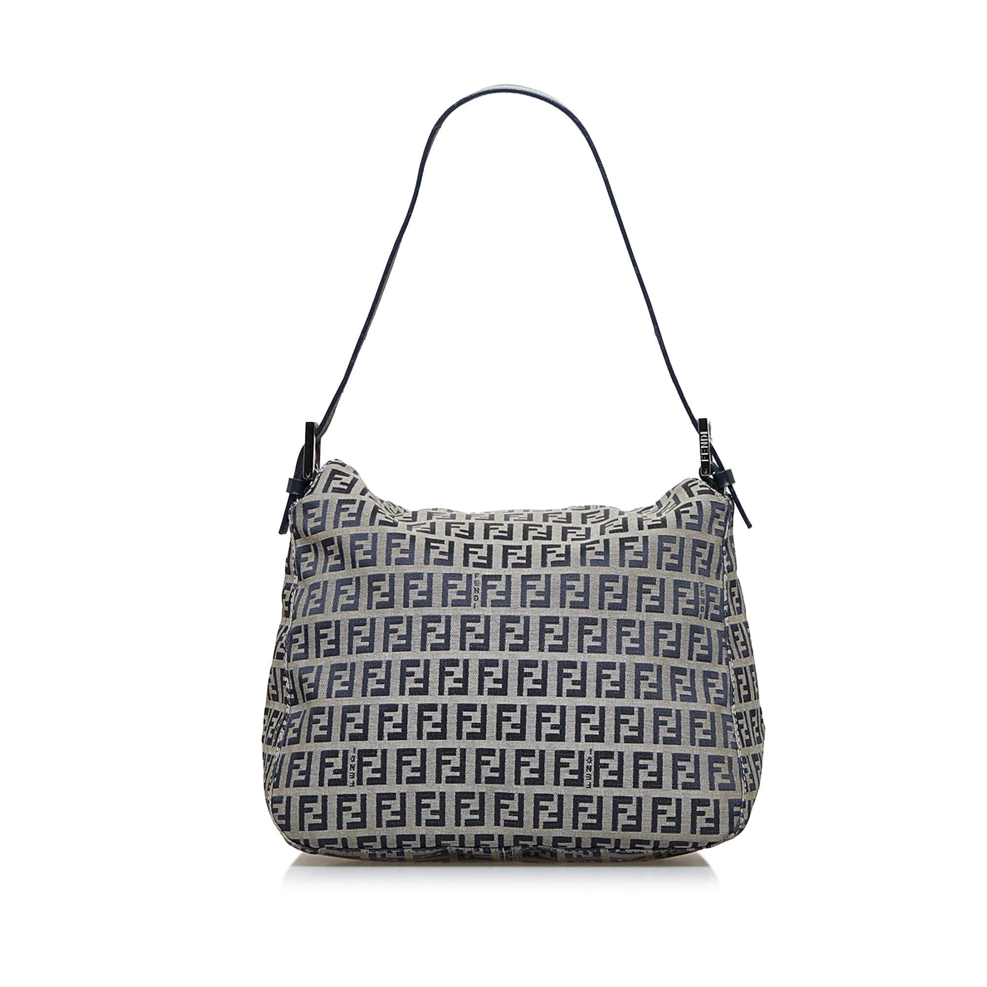 Fendi Zucchino Double Flap