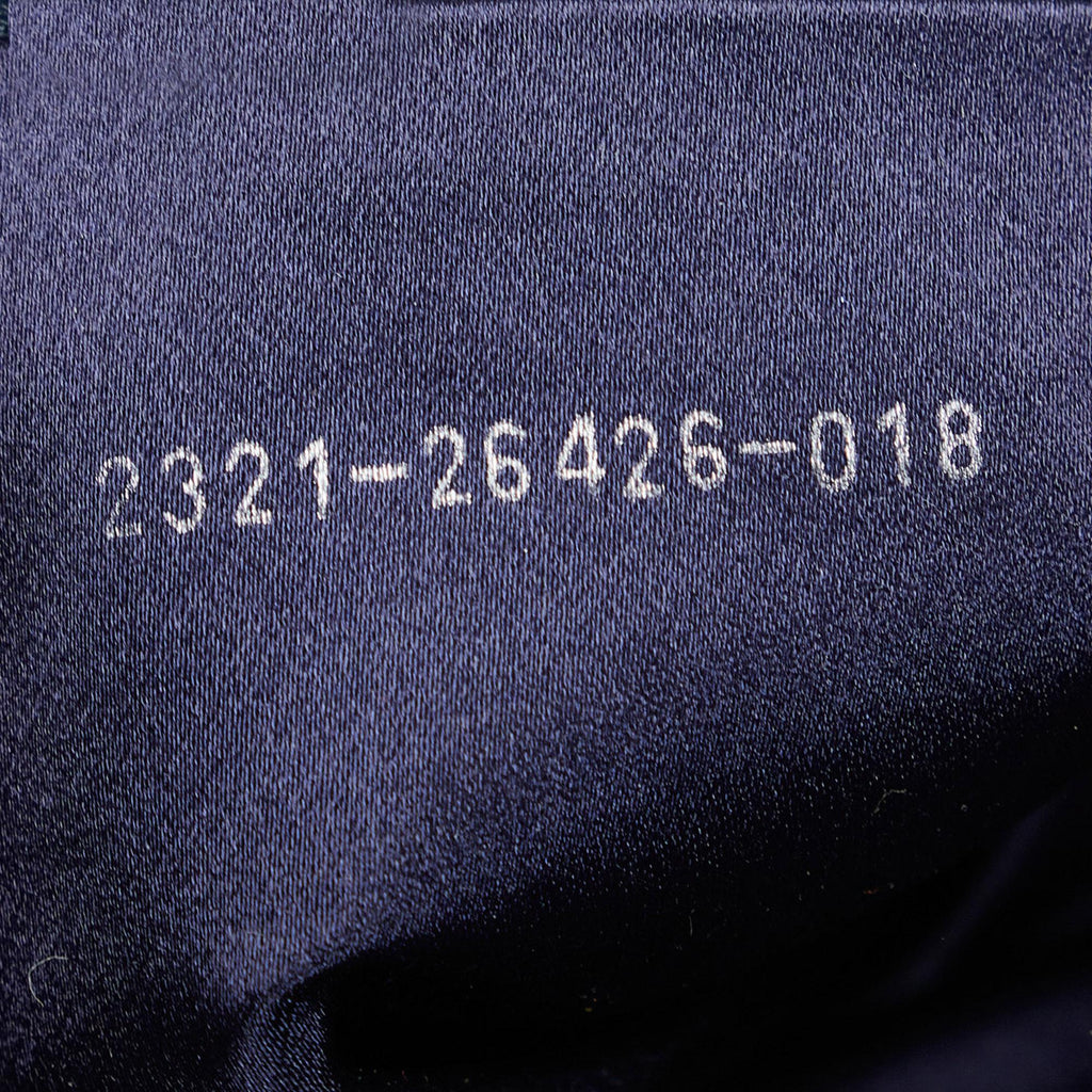 Fendi Zucchino Double Flap