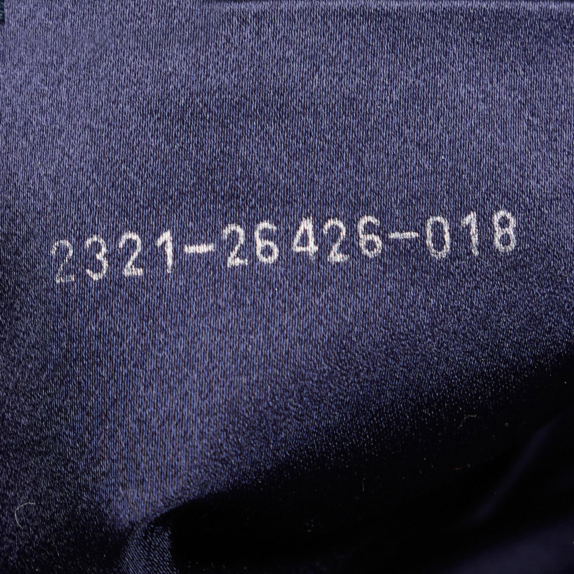 Fendi Zucchino Double Flap