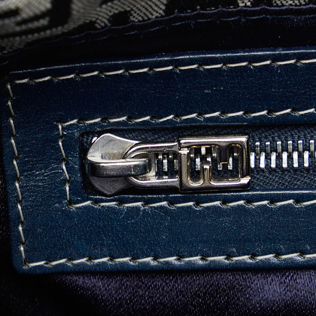 Fendi Zucchino Double Flap
