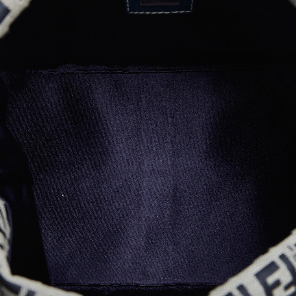 Fendi Zucchino Double Flap