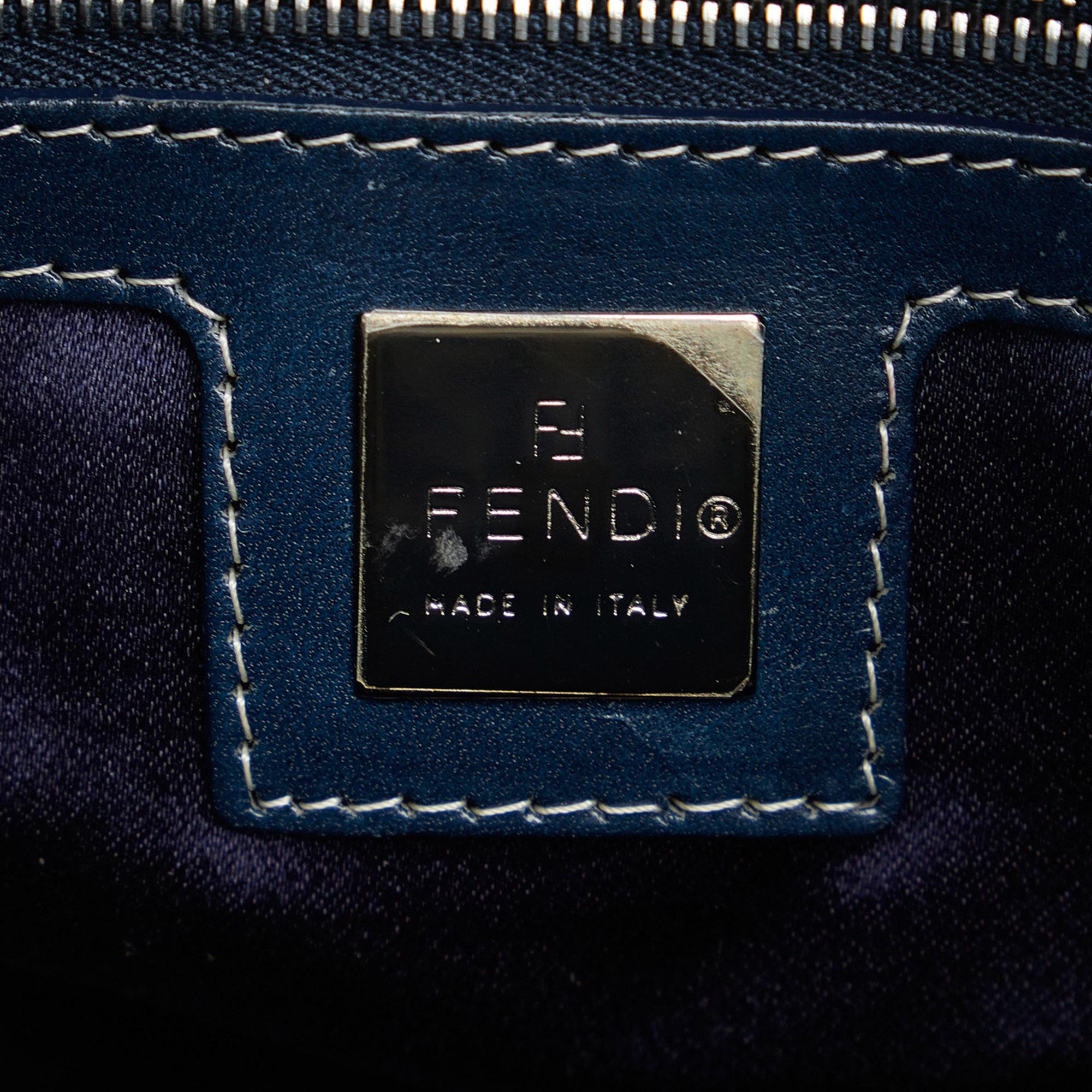 Fendi Zucchino Double Flap