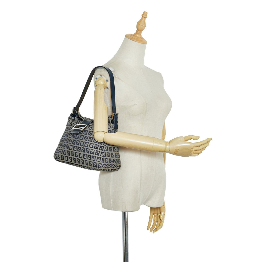 Fendi Zucchino Double Flap