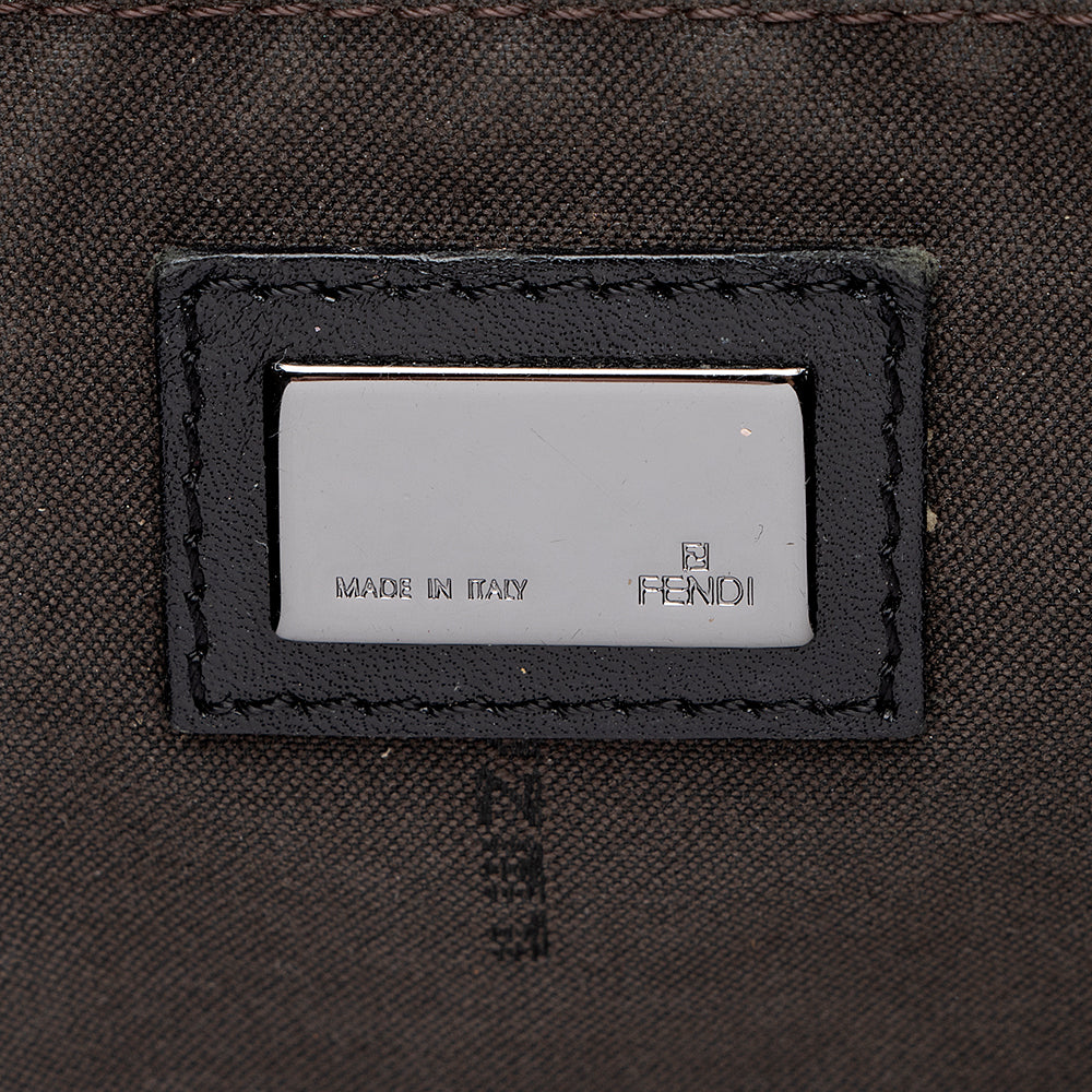 Fendi Zucchino FF Handle Tote - FINAL SALE