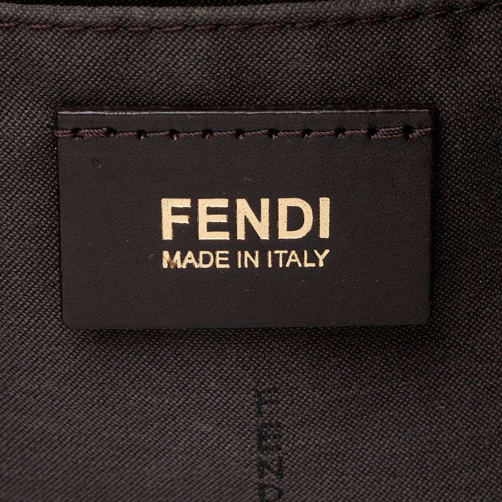Fendi Zucchino Forever Boston Bag
