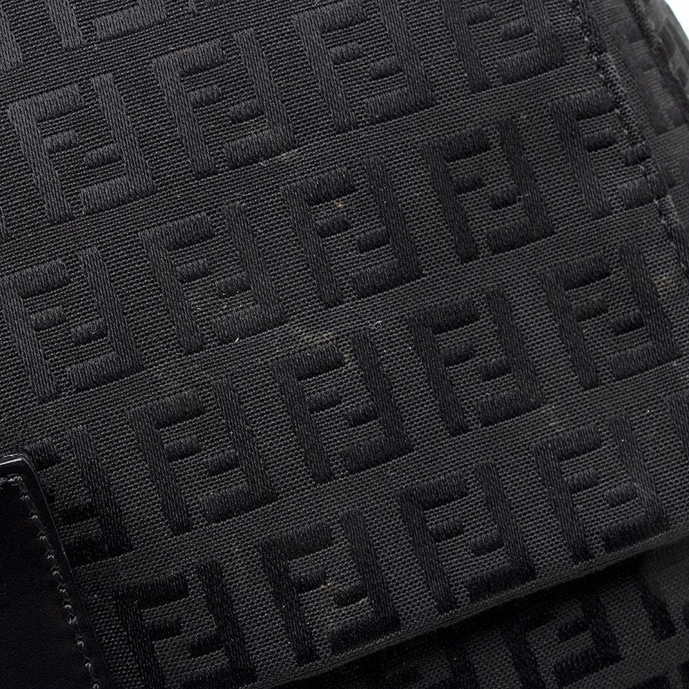 Fendi Zucchino Forever Mamma Shoulder Bag