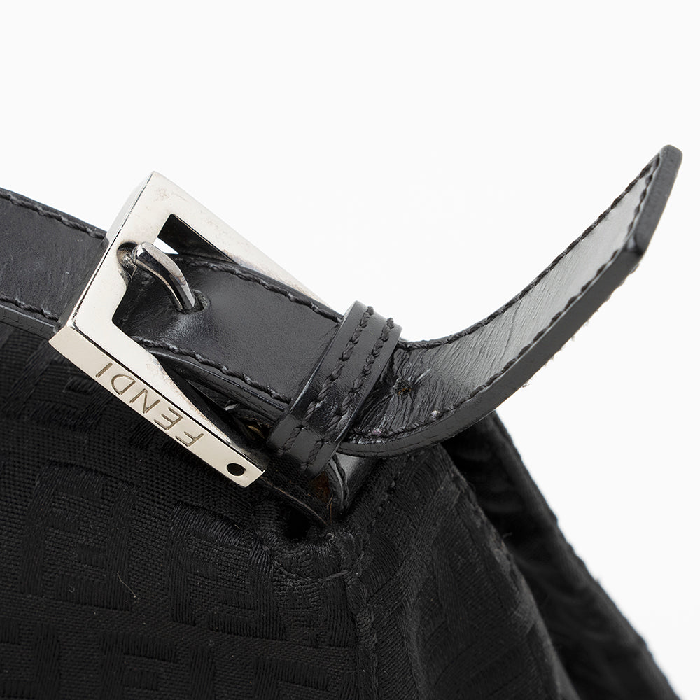 Fendi Zucchino Forever Mamma Shoulder Bag