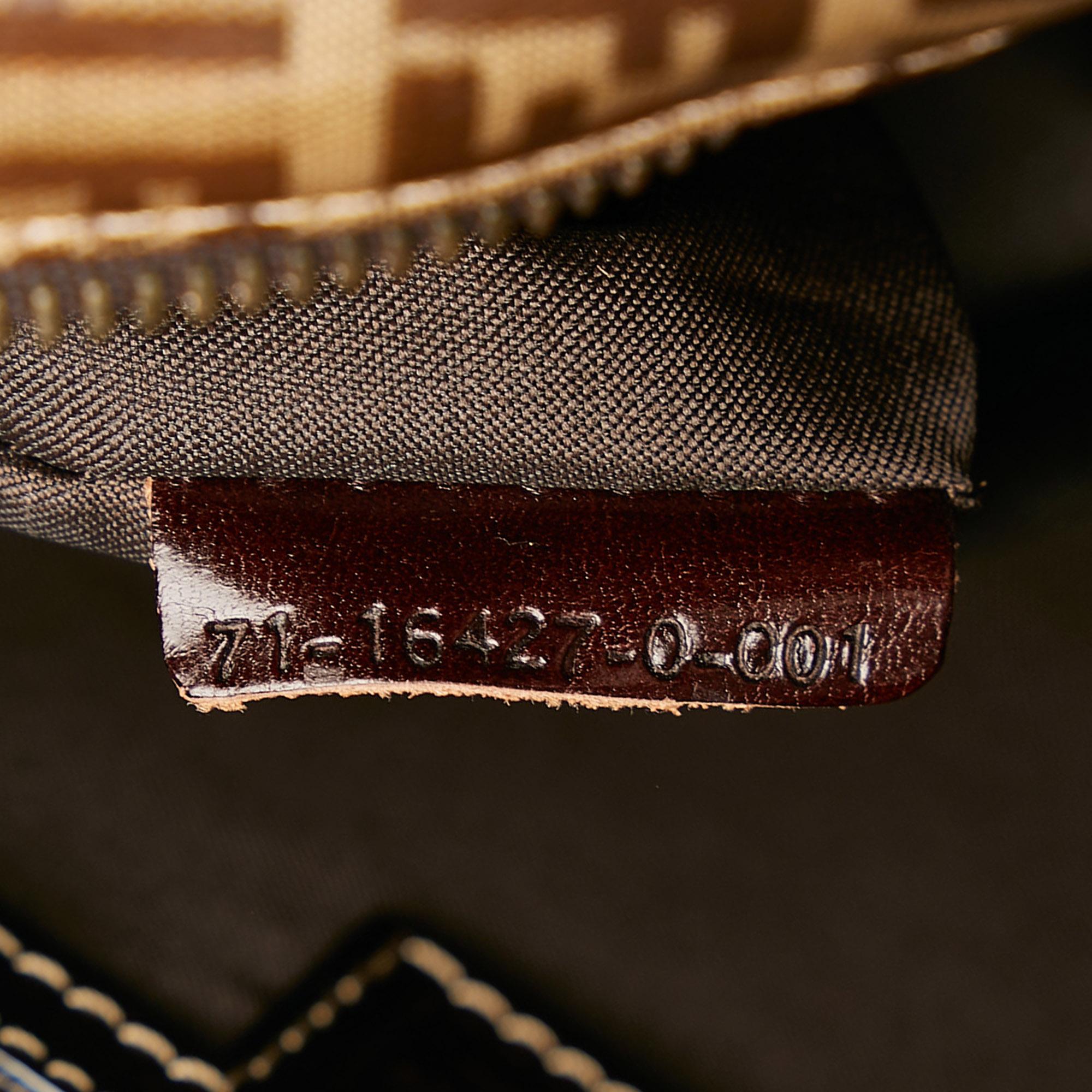 Fendi Zucchino Handbag