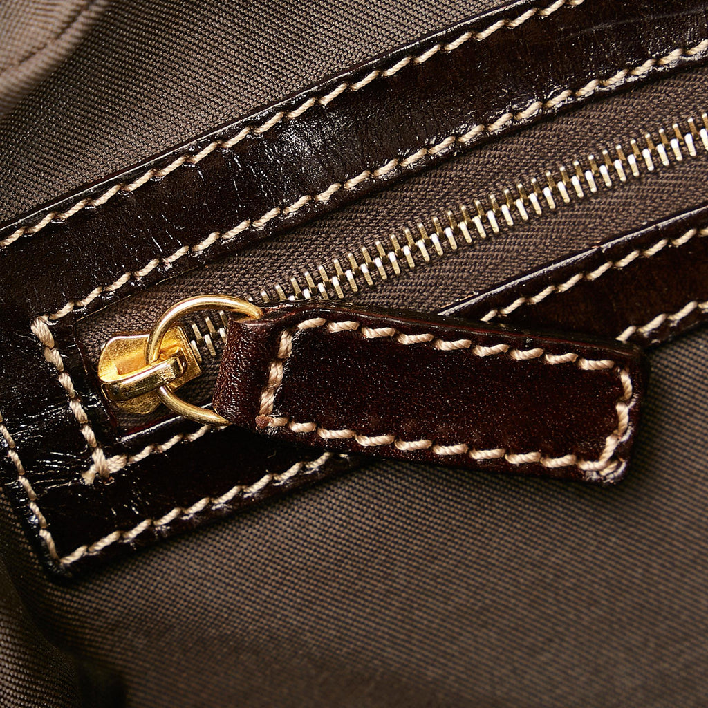 Fendi Zucchino Handbag