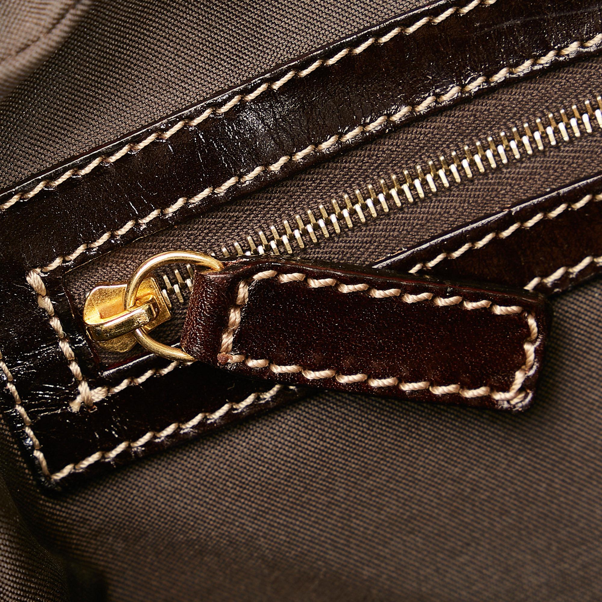 Fendi Zucchino Handbag