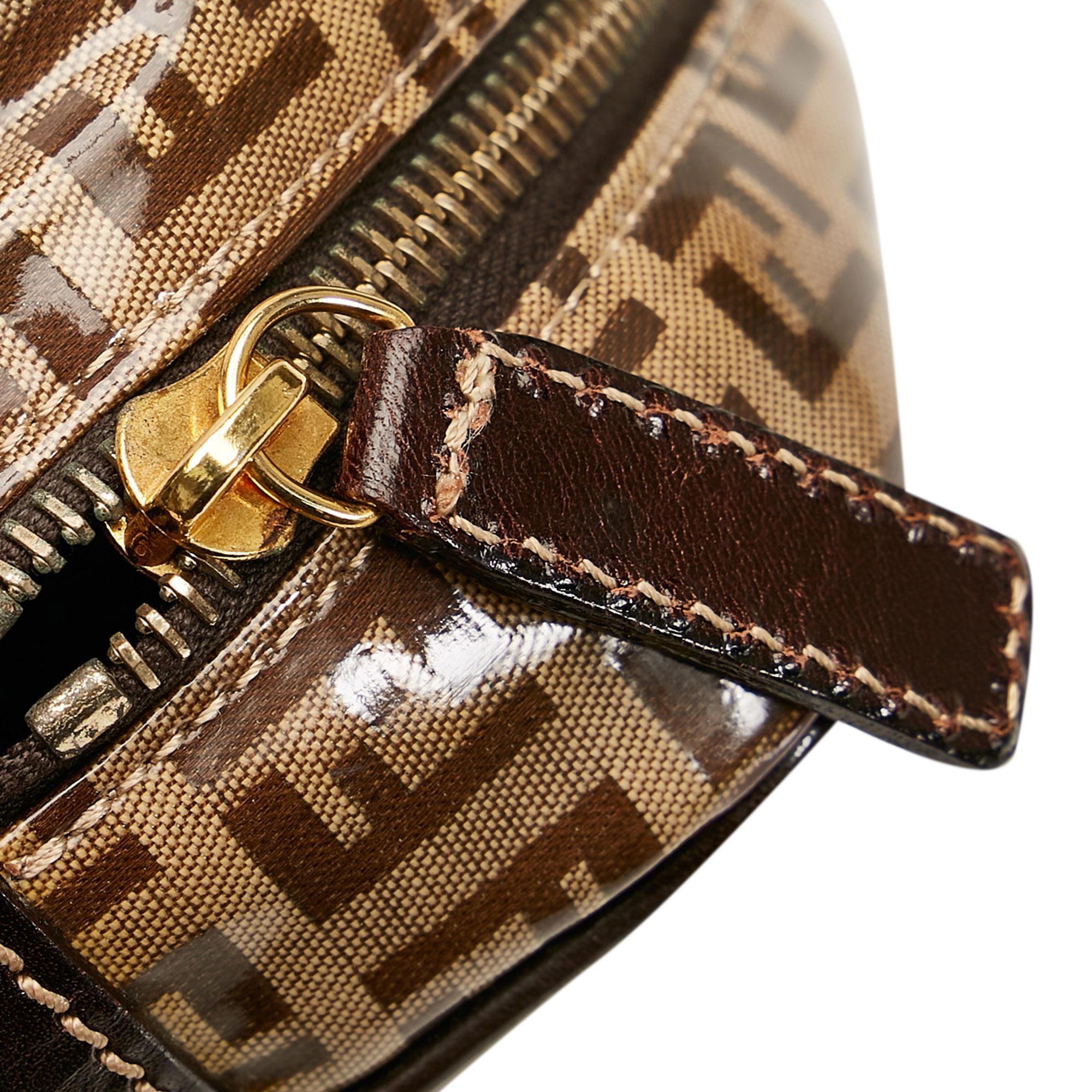 Fendi Zucchino Handbag