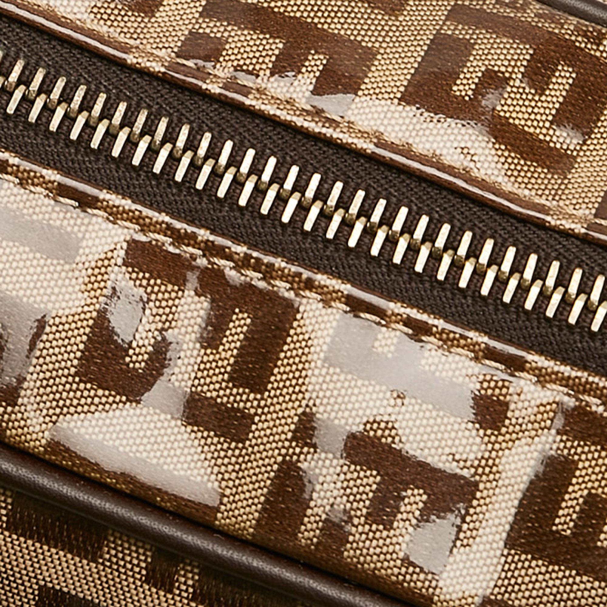 Fendi Zucchino Handbag
