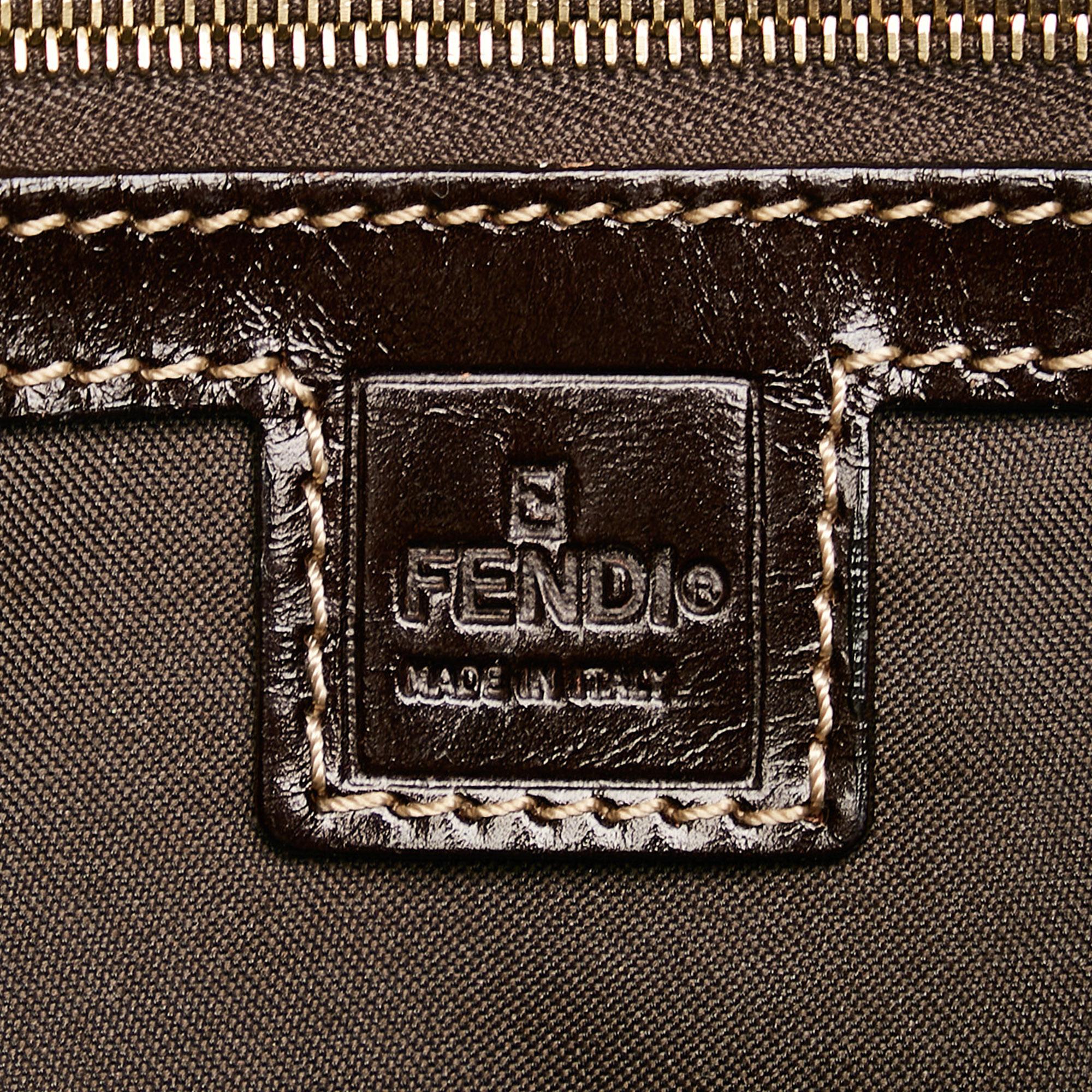 Fendi Zucchino Handbag