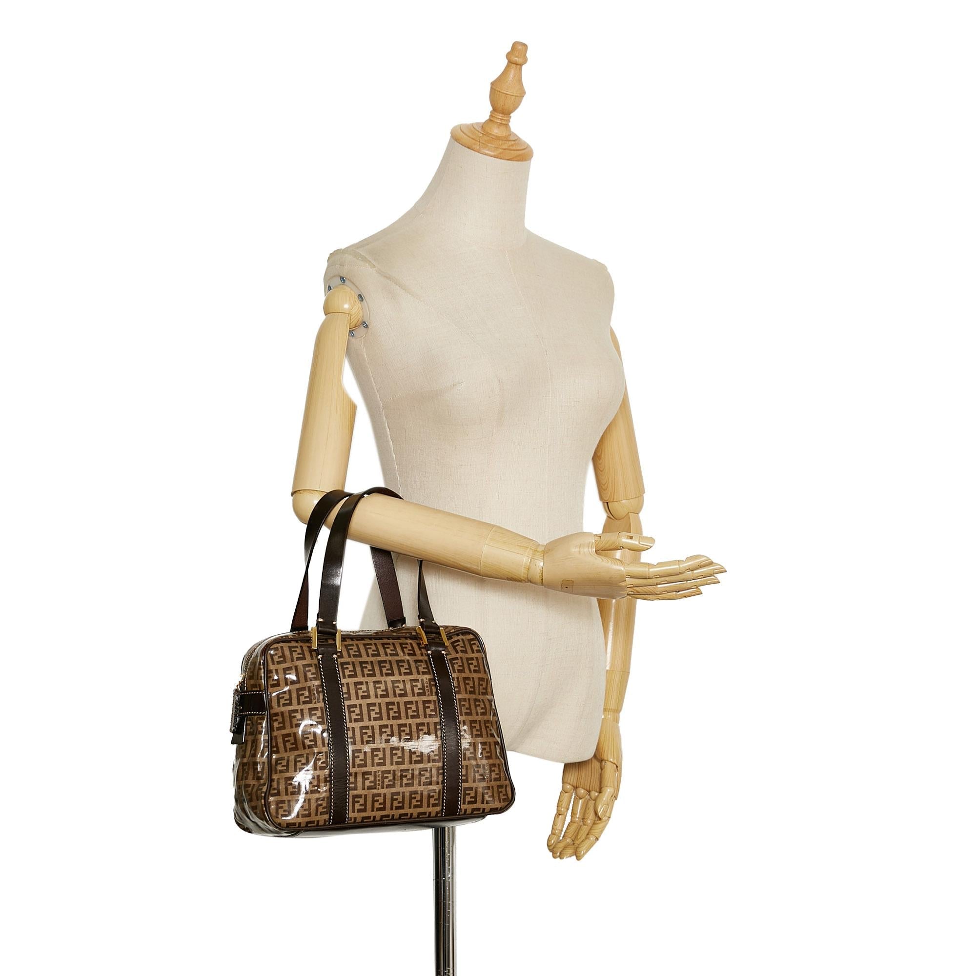 Fendi Zucchino Handbag