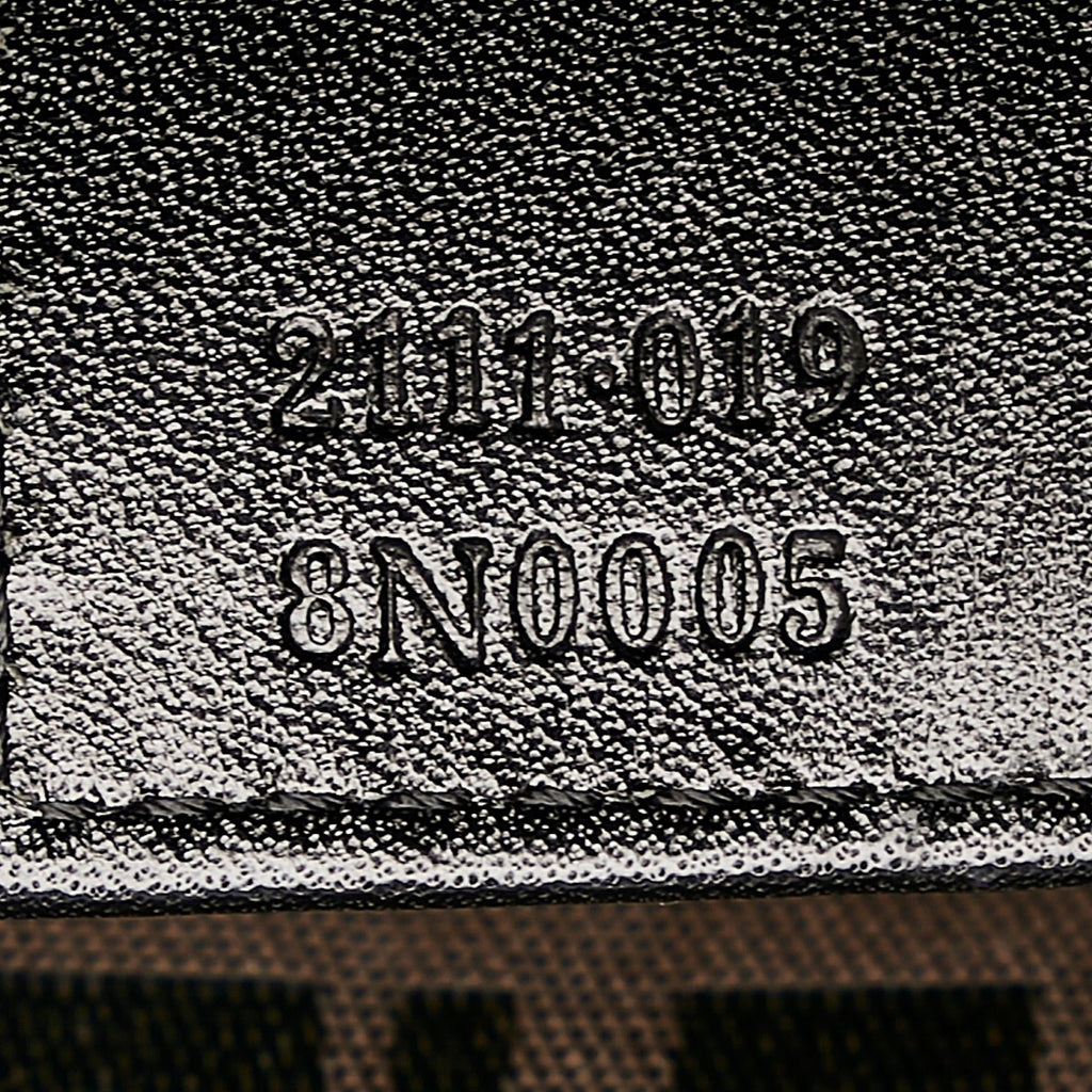 Fendi Zucchino Handbag