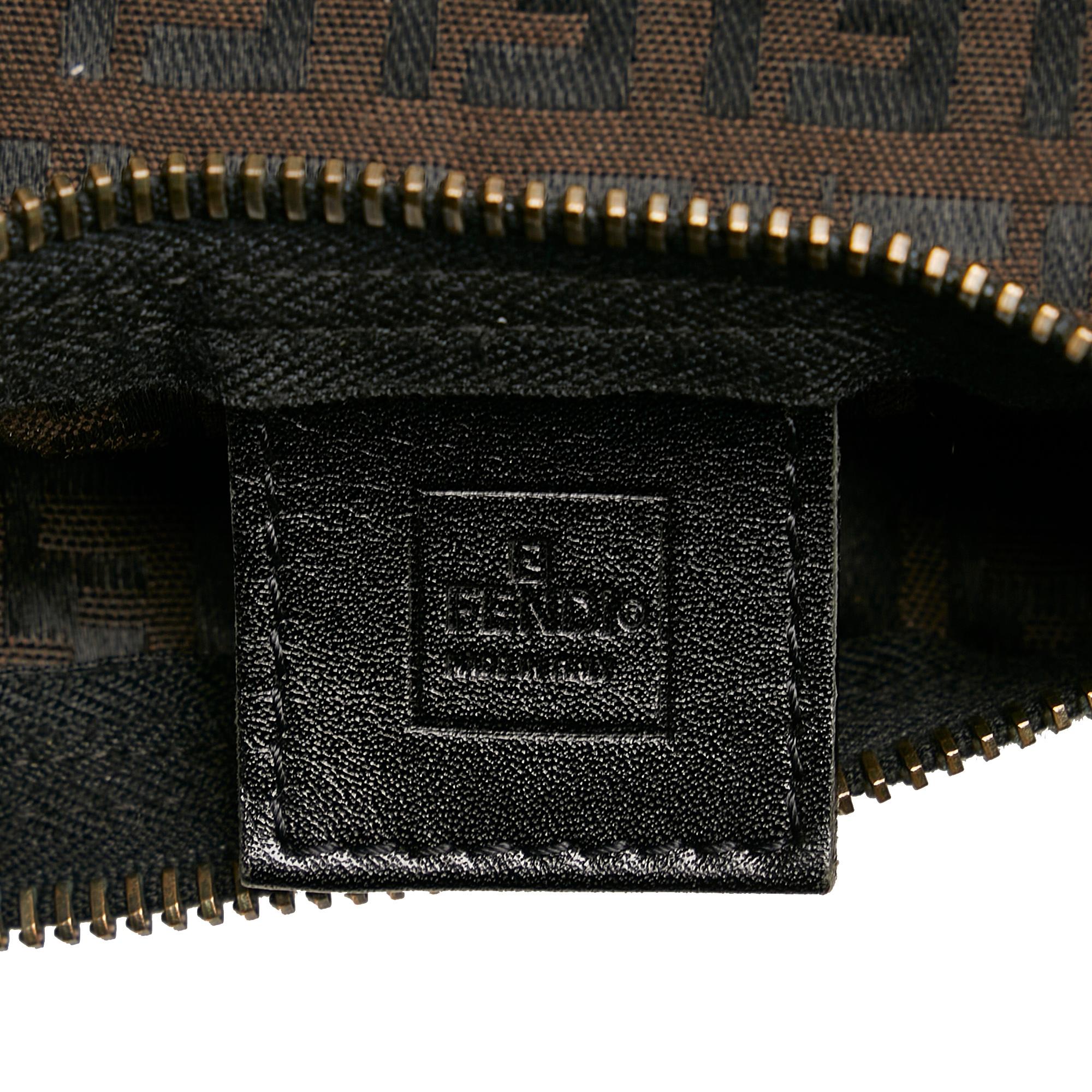 Fendi Zucchino Handbag