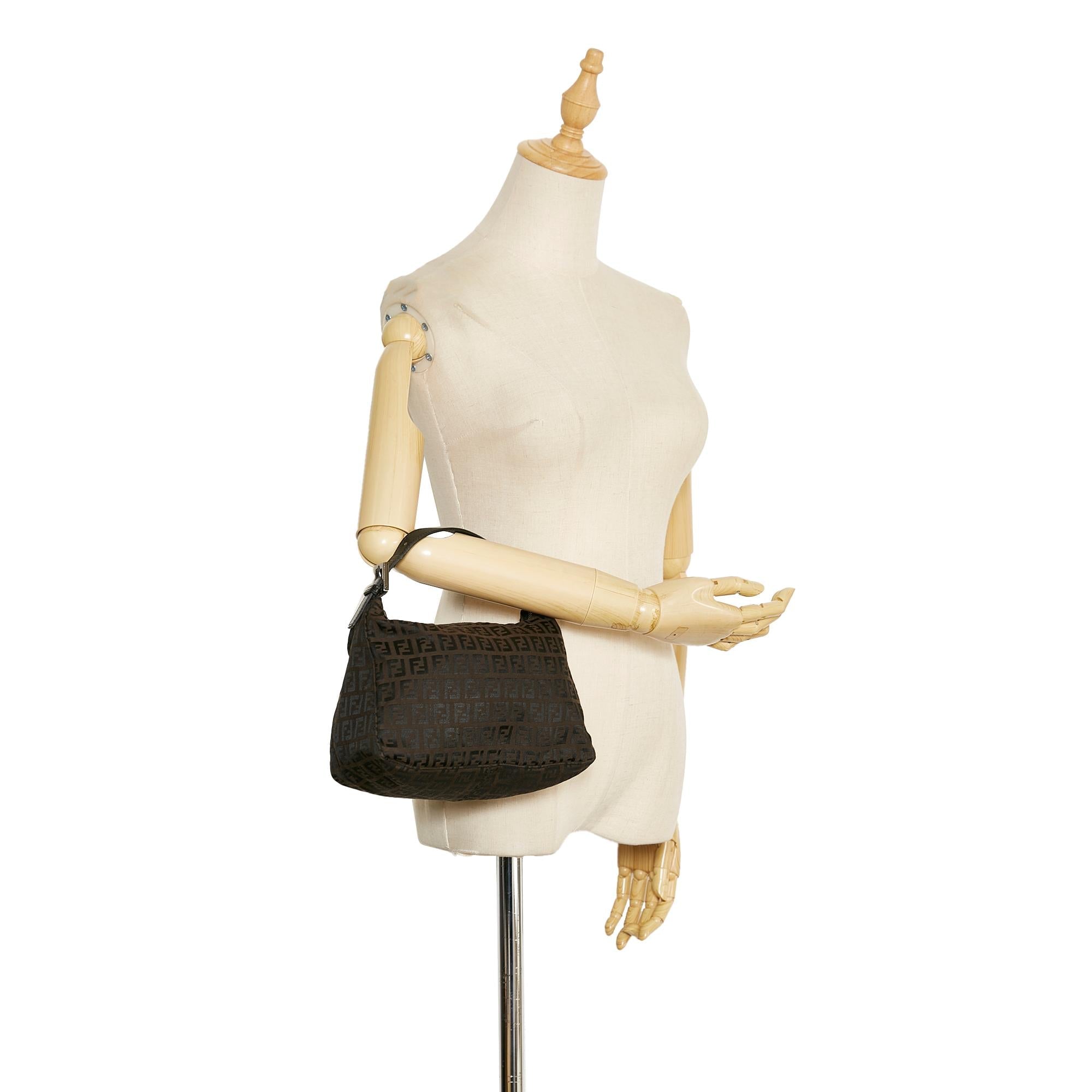Fendi Zucchino Handbag