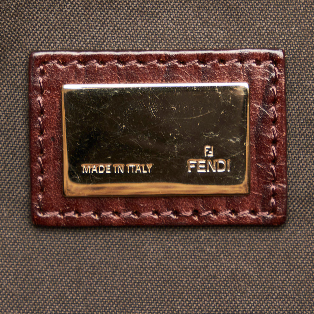 Fendi Zucchino Handbag