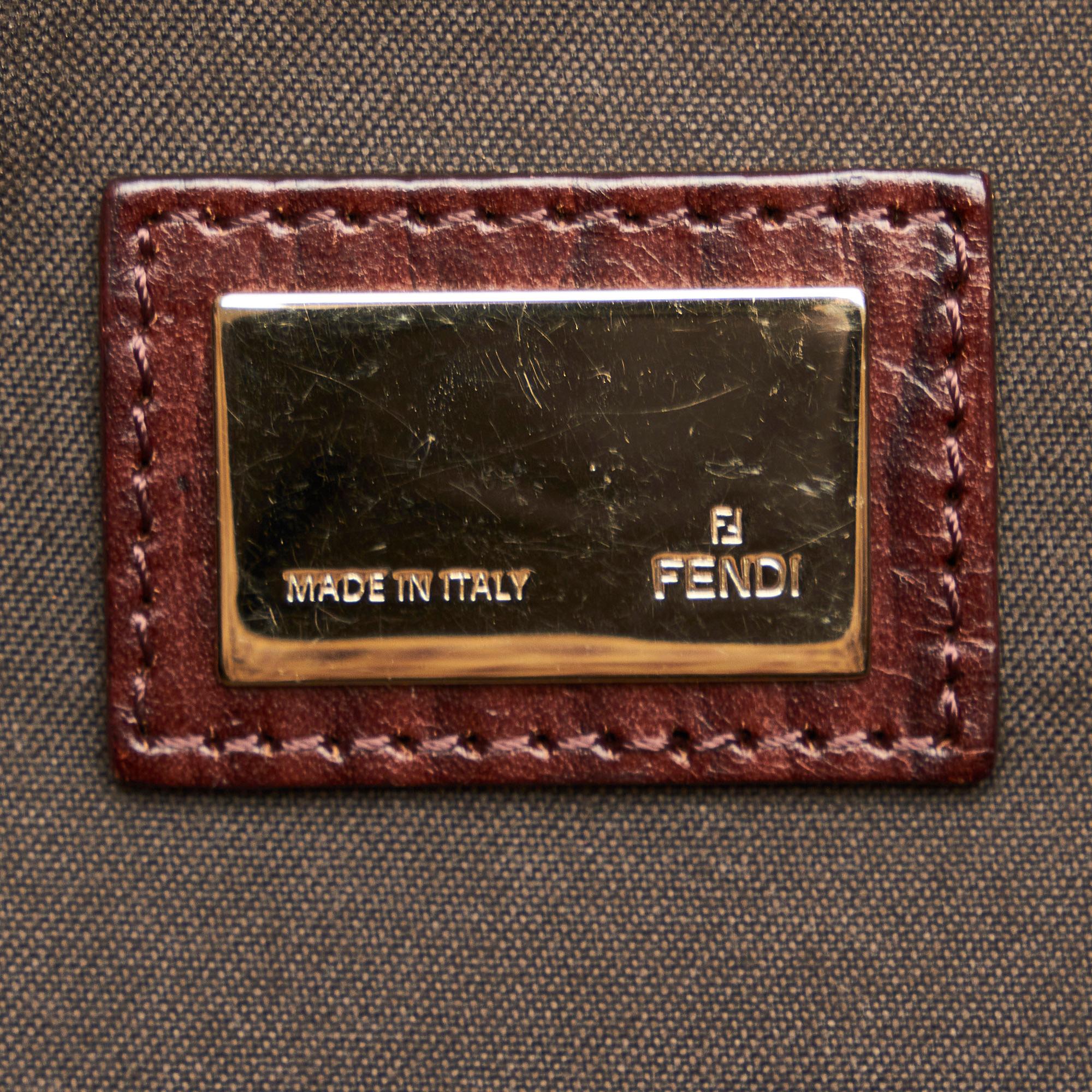 Fendi Zucchino Handbag